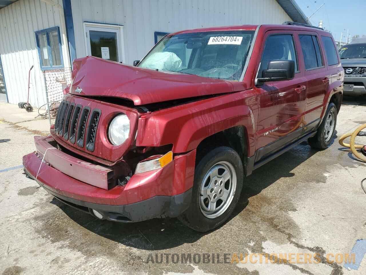 1C4NJRBB6ED835588 JEEP PATRIOT 2014