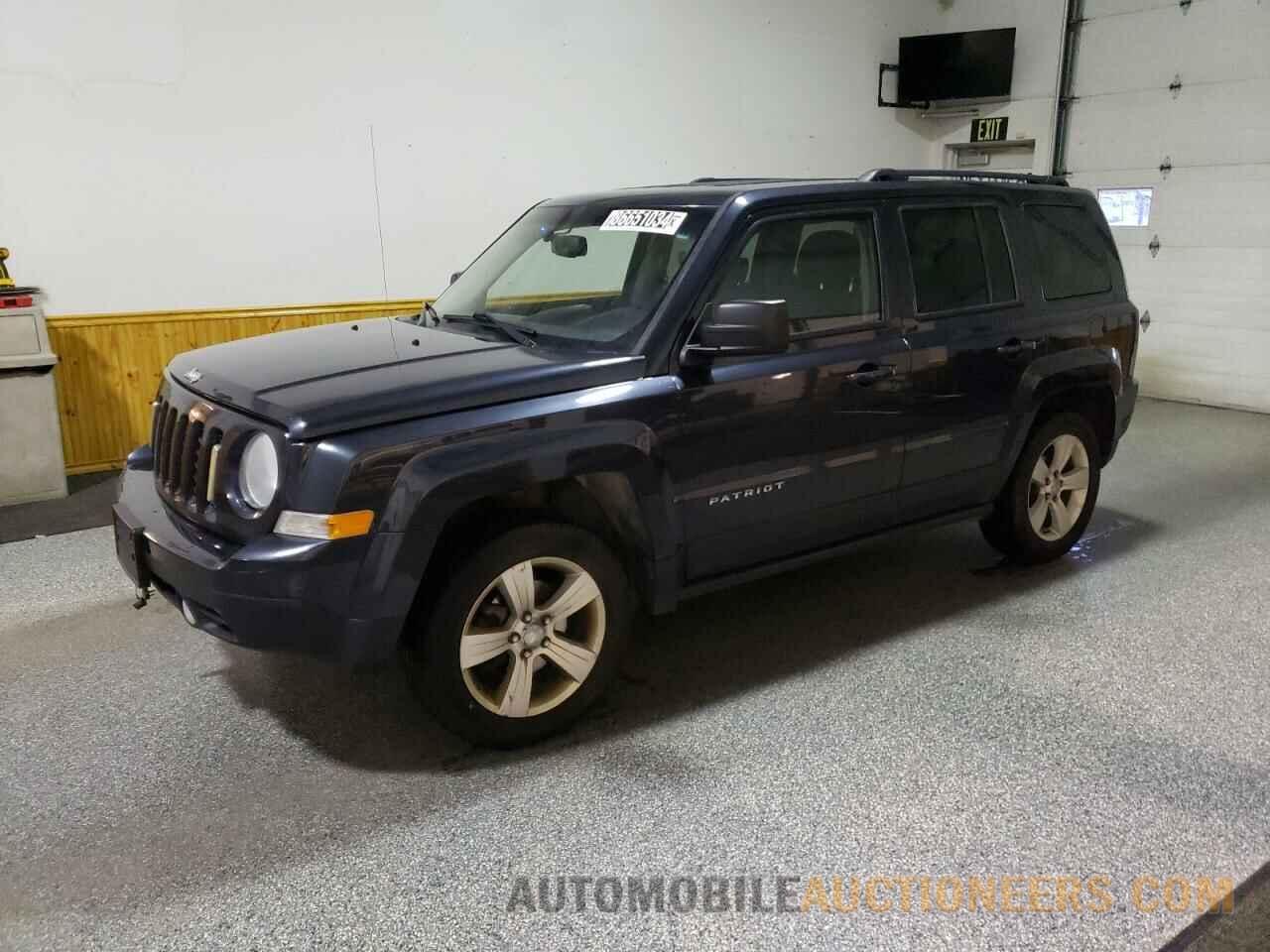 1C4NJRBB6ED904702 JEEP PATRIOT 2014