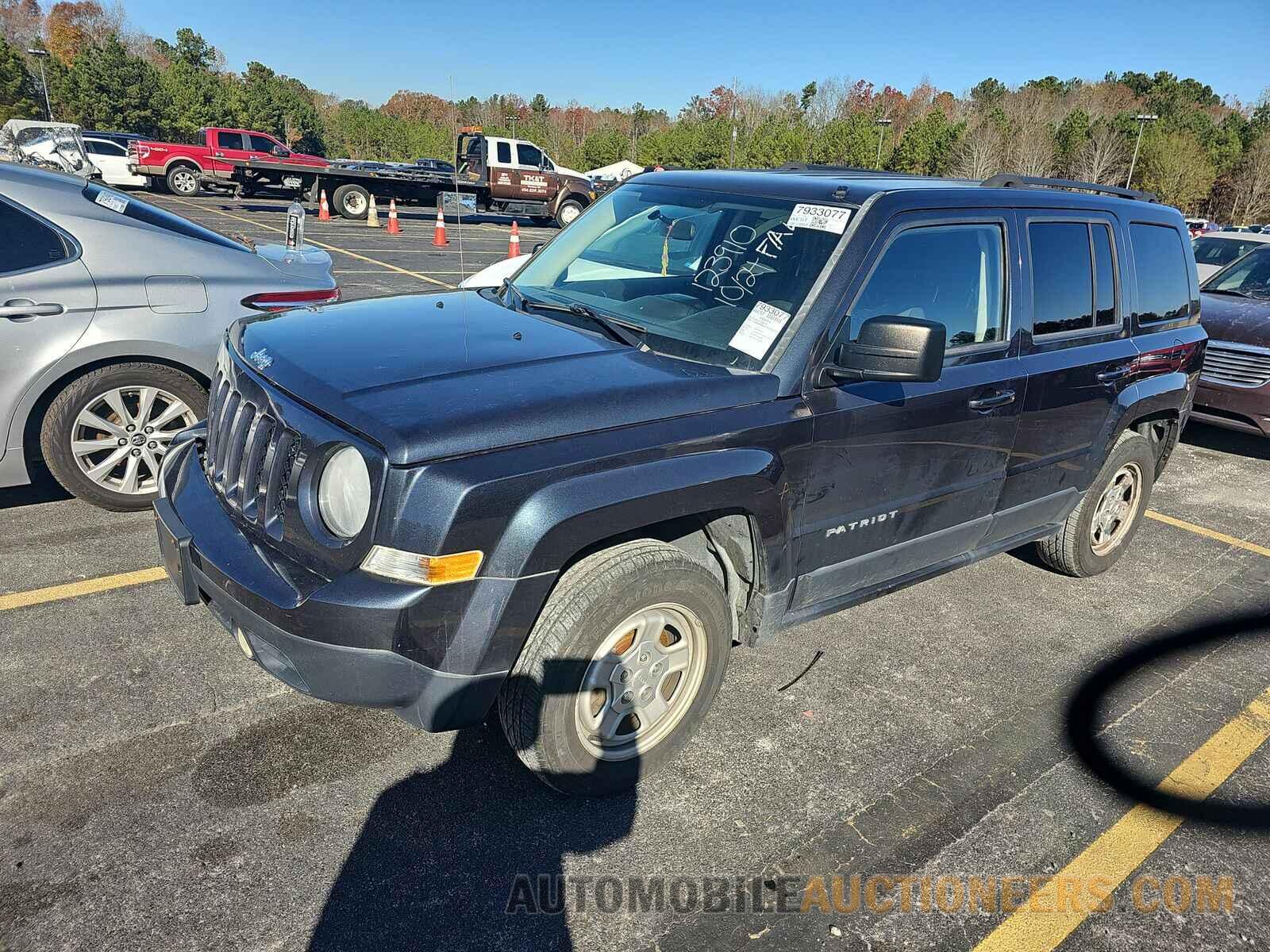 1C4NJRBB6FD123910 Jeep Patriot 2015