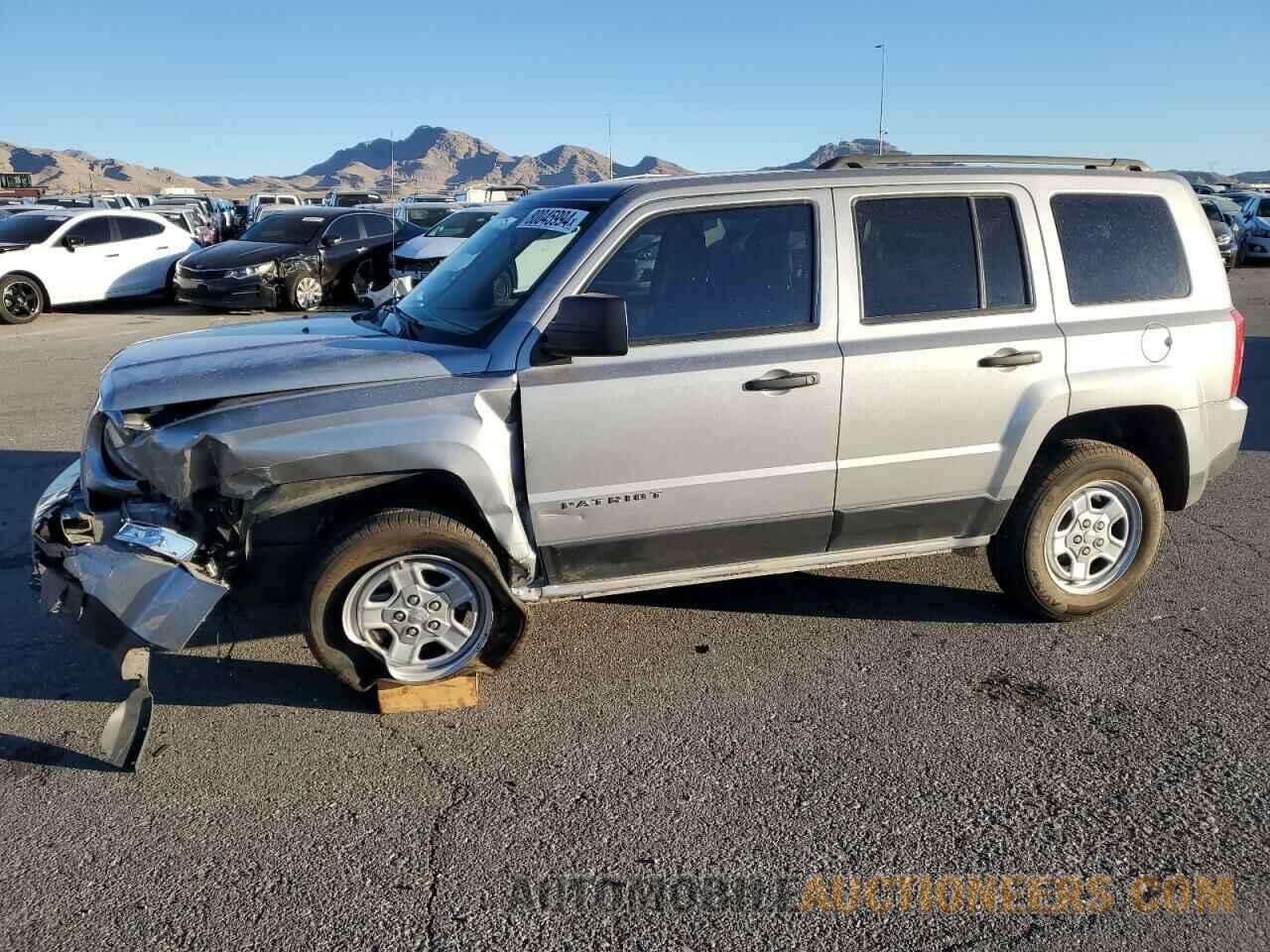 1C4NJRBB6FD155451 JEEP PATRIOT 2015