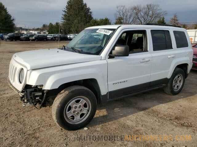 1C4NJRBB6FD311858 JEEP PATRIOT 2015