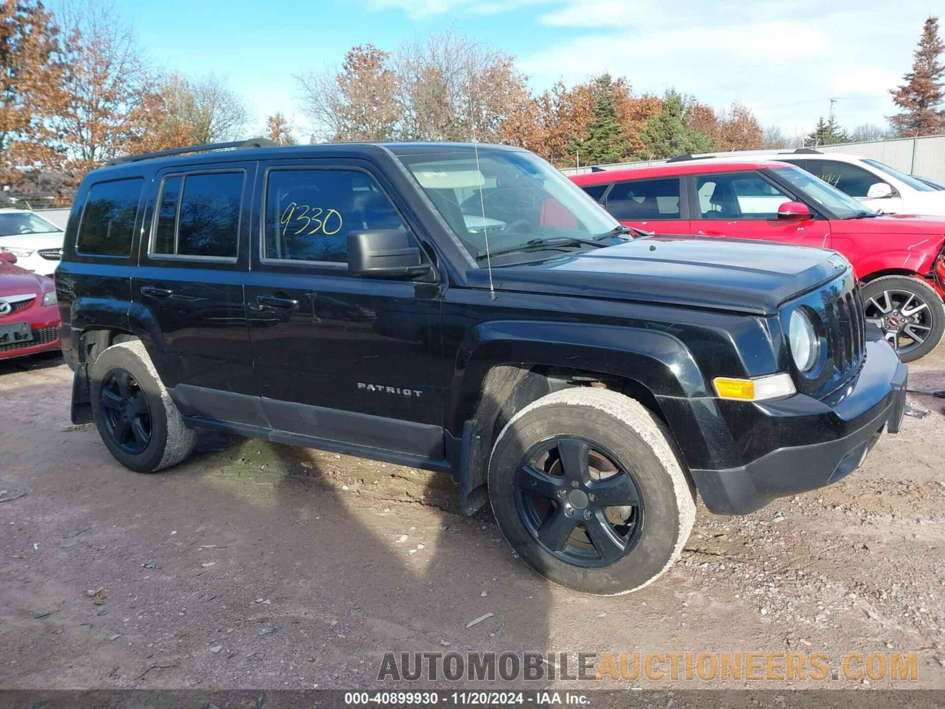 1C4NJRBB6FD417372 JEEP PATRIOT 2015