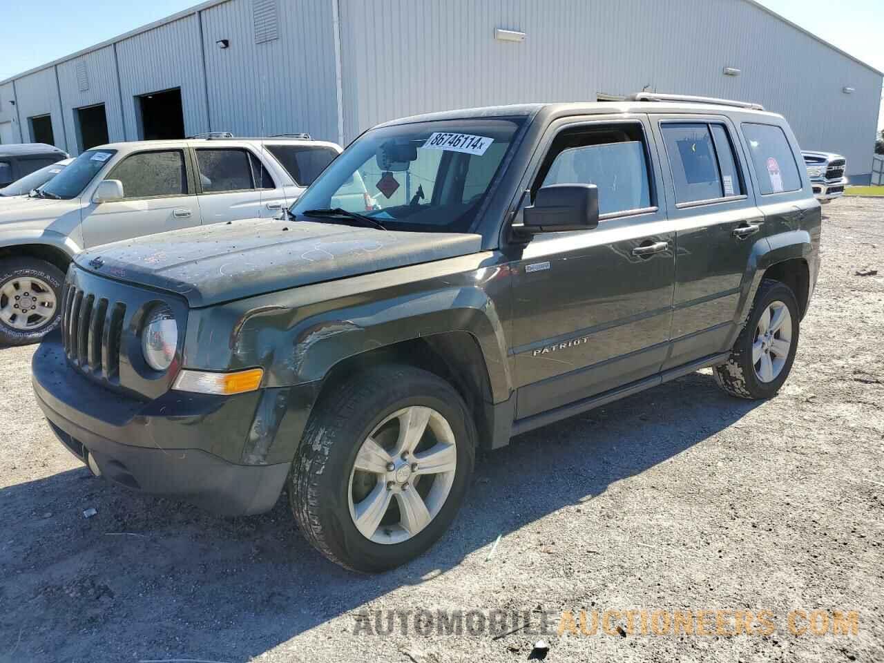 1C4NJRBB6FD417629 JEEP PATRIOT 2015