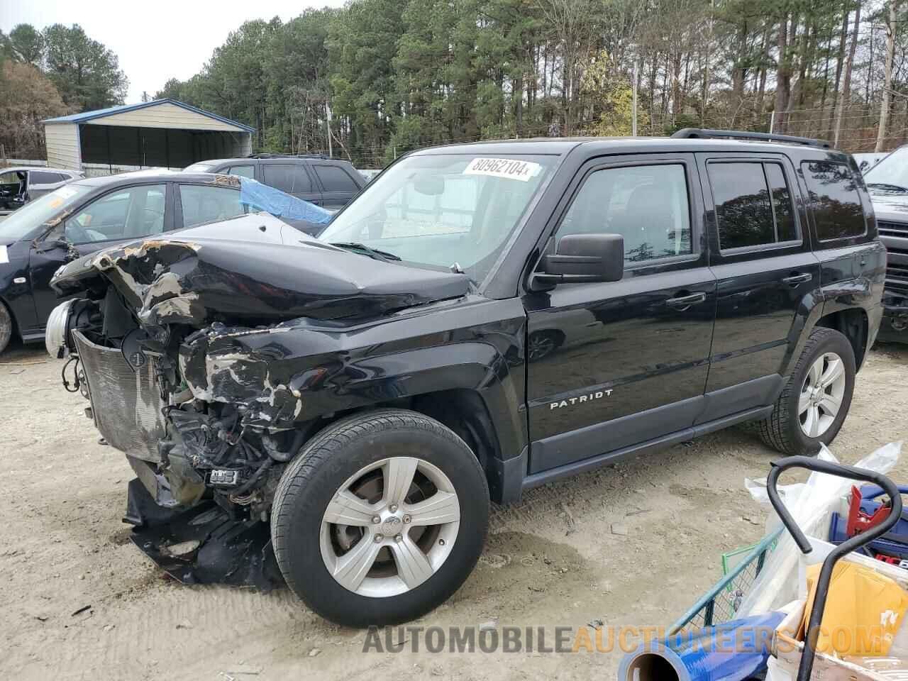 1C4NJRBB6GD500589 JEEP PATRIOT 2016