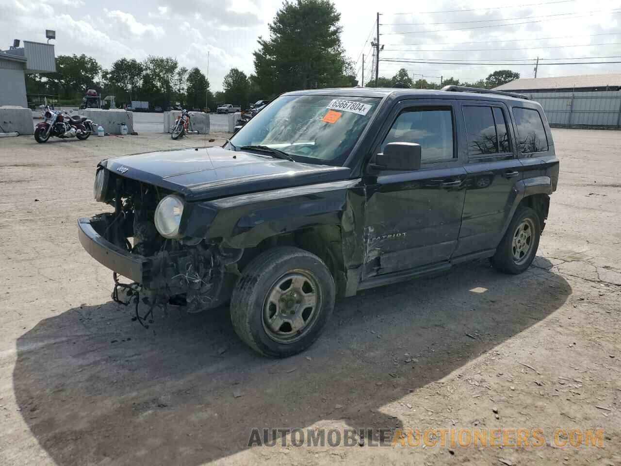 1C4NJRBB6GD508952 JEEP PATRIOT 2016