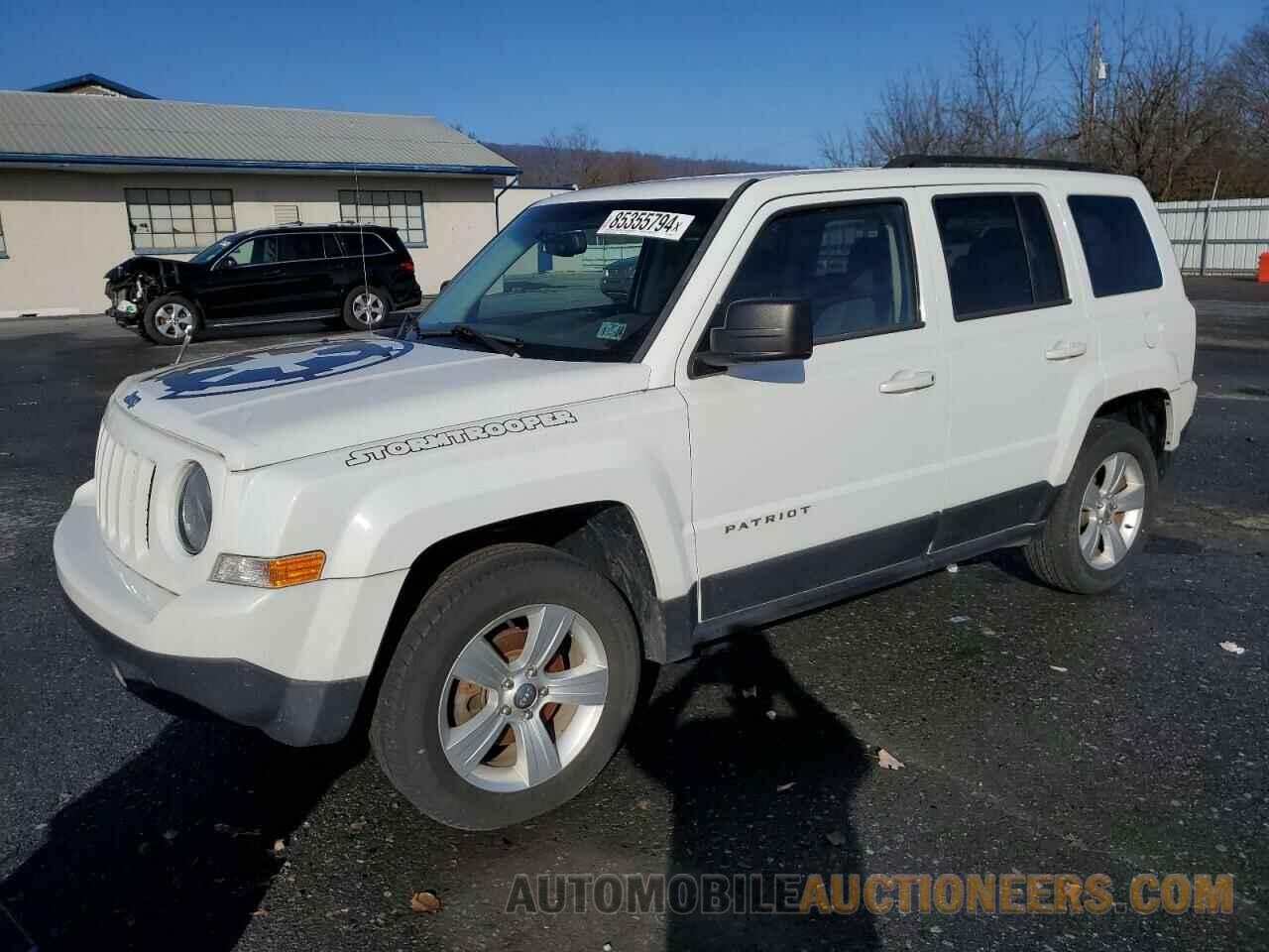 1C4NJRBB6GD510961 JEEP PATRIOT 2016