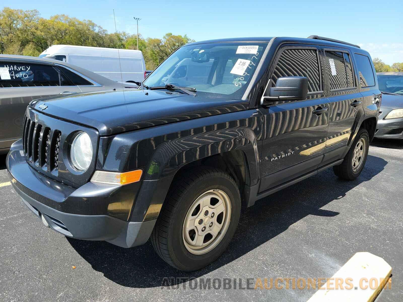 1C4NJRBB6GD691706 Jeep Patriot 2016