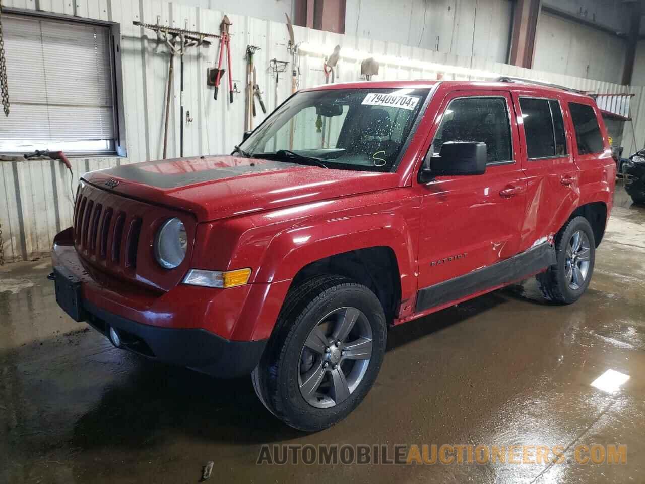 1C4NJRBB6GD745022 JEEP PATRIOT 2016