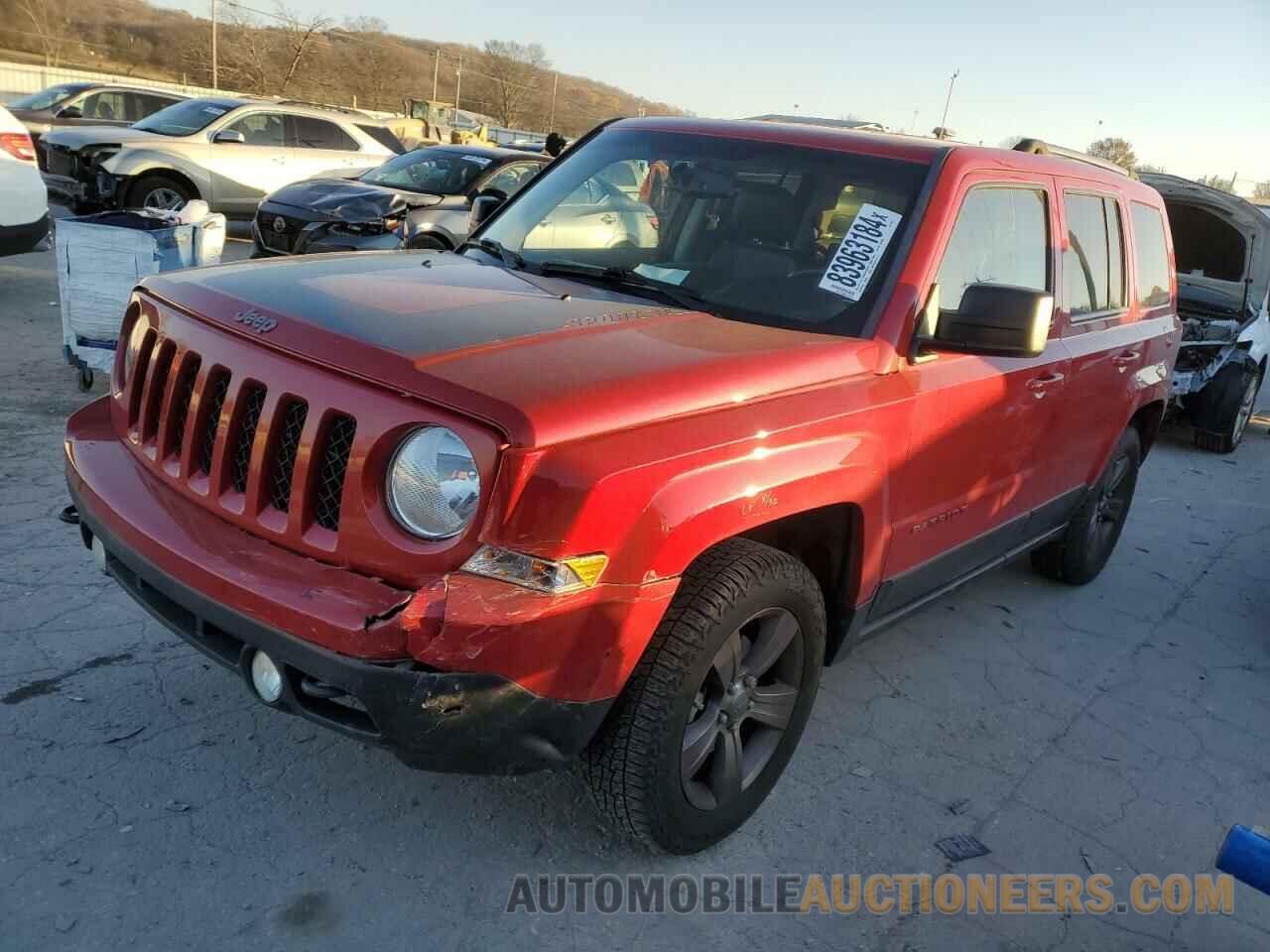 1C4NJRBB6GD786413 JEEP PATRIOT 2016