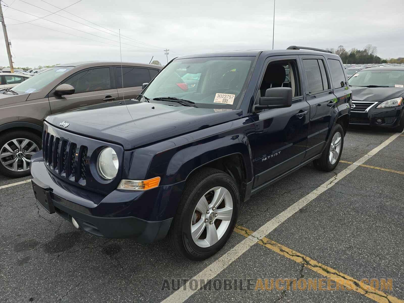 1C4NJRBB6GD786721 Jeep Patriot 2016