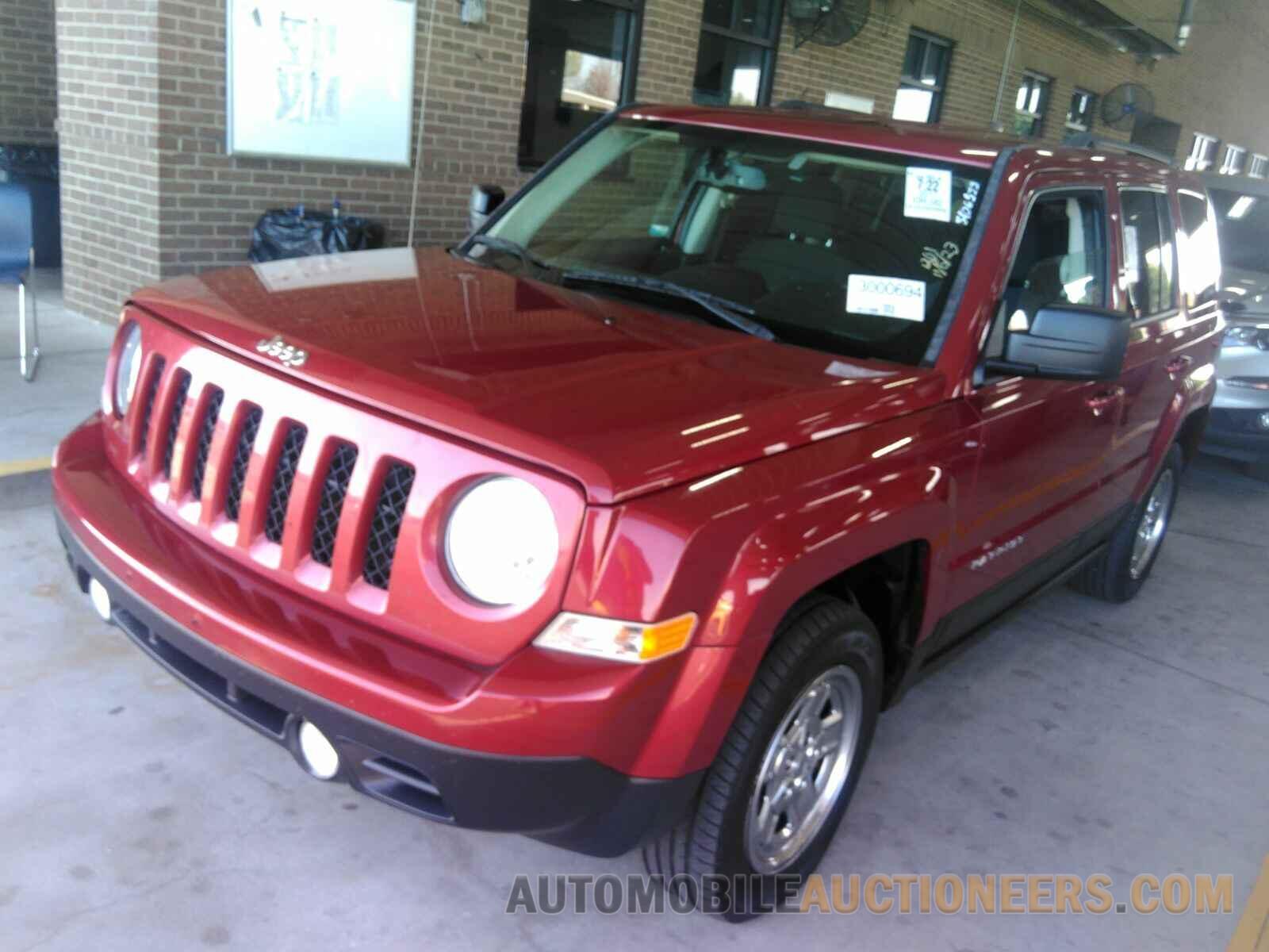 1C4NJRBB6HD106737 Jeep Patriot 2017