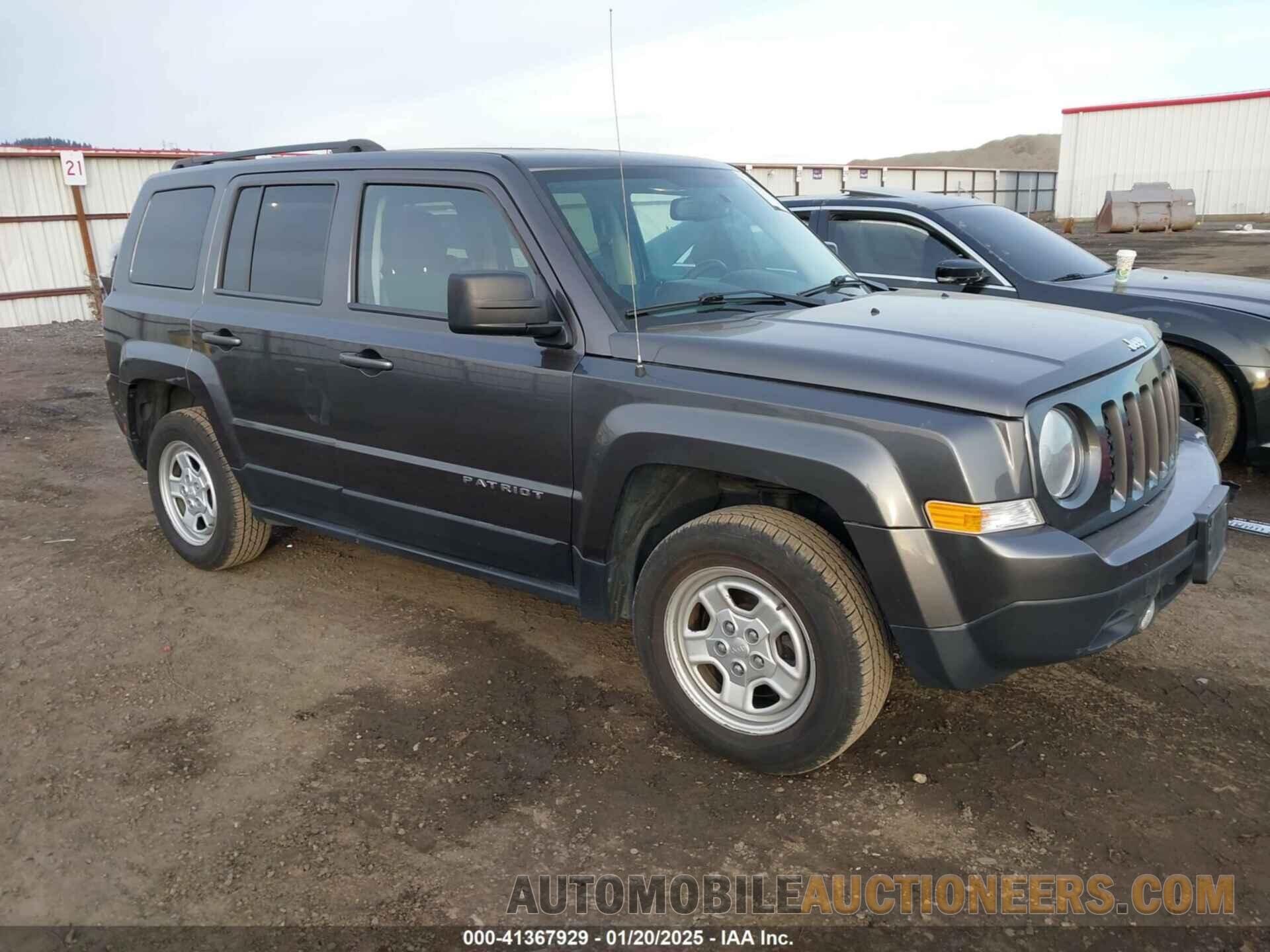 1C4NJRBB6HD138958 JEEP PATRIOT 2017