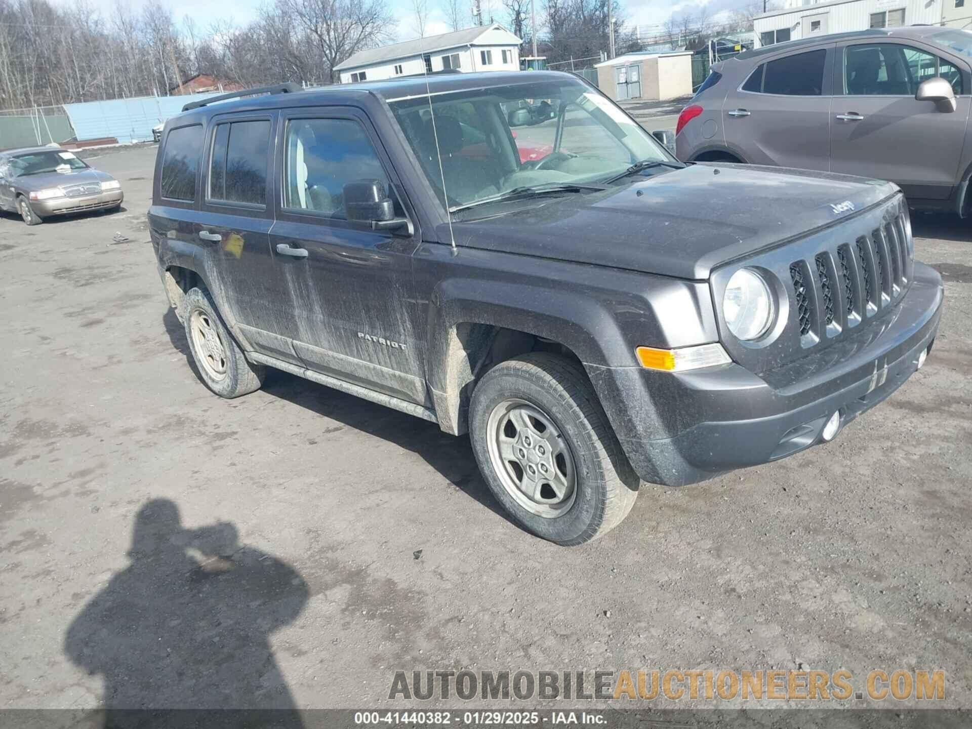 1C4NJRBB6HD163746 JEEP PATRIOT 2017