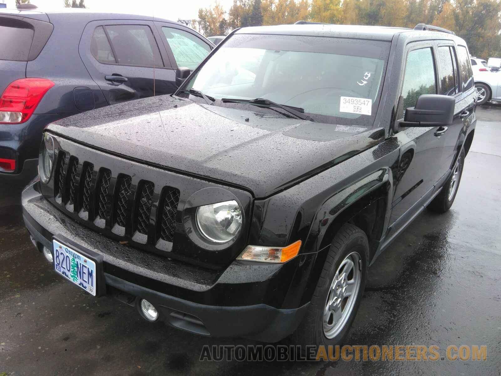 1C4NJRBB6HD196486 Jeep Patriot 2017