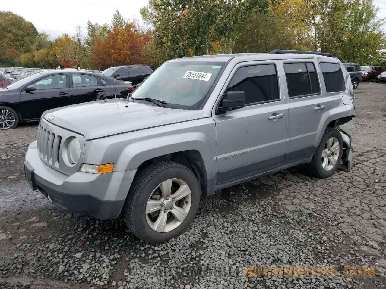 1C4NJRBB6HD196830 JEEP PATRIOT 2017