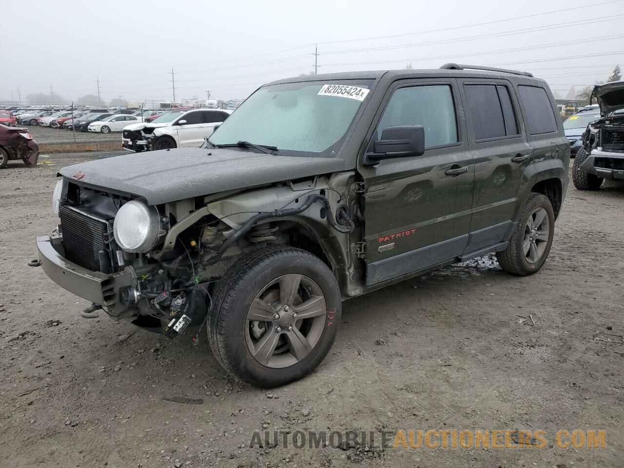 1C4NJRBB6HD208331 JEEP PATRIOT 2017