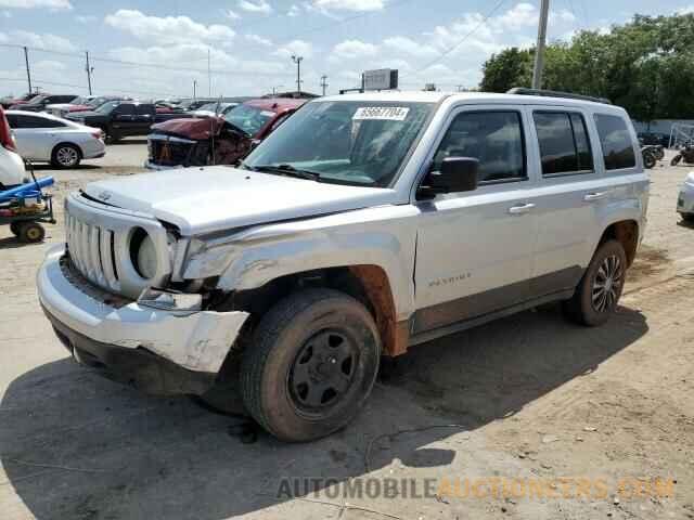 1C4NJRBB7CD548919 JEEP PATRIOT 2012