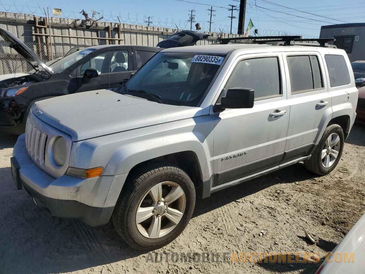 1C4NJRBB7CD604244 JEEP PATRIOT 2012