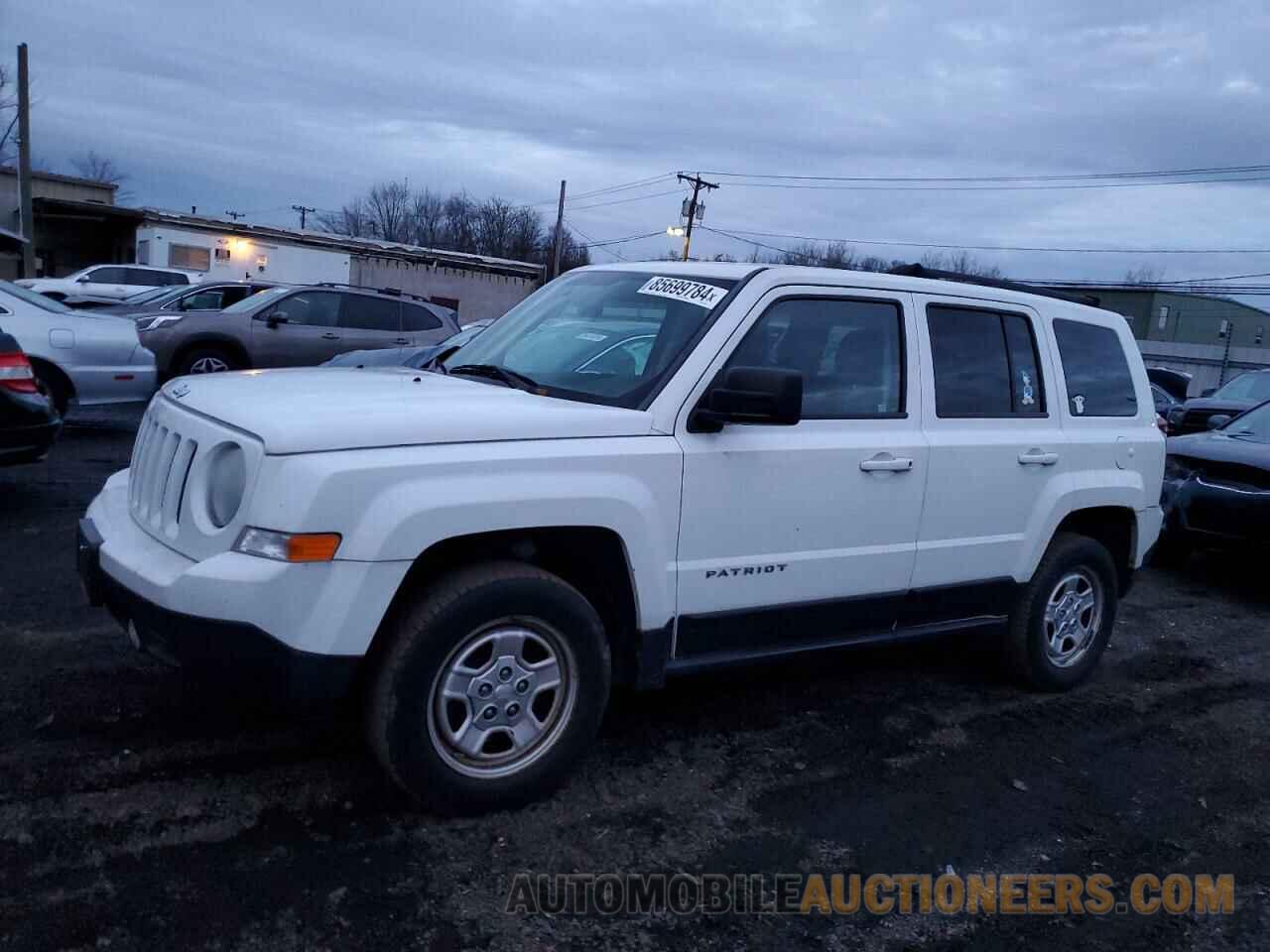 1C4NJRBB7CD612828 JEEP PATRIOT 2012