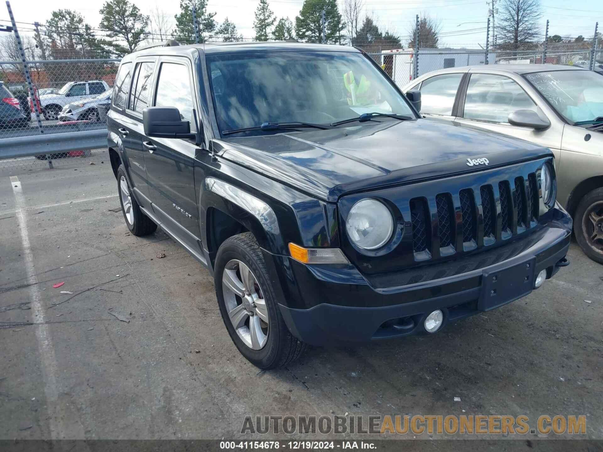 1C4NJRBB7CD625482 JEEP PATRIOT 2012