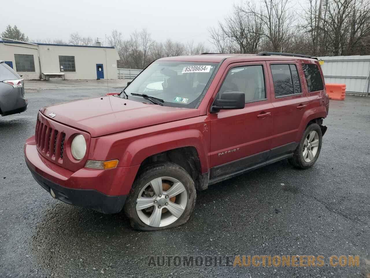 1C4NJRBB7CD636210 JEEP PATRIOT 2012