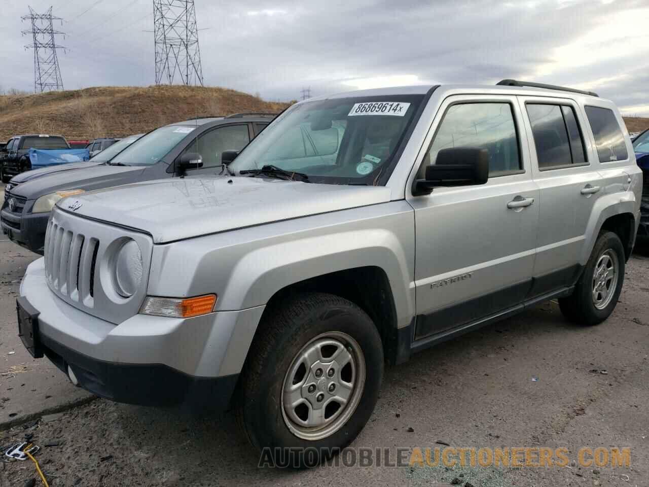 1C4NJRBB7DD158310 JEEP PATRIOT 2013