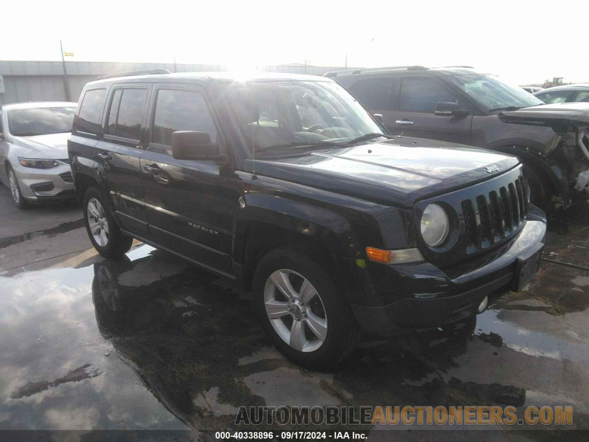 1C4NJRBB7ED693896 JEEP PATRIOT 2014