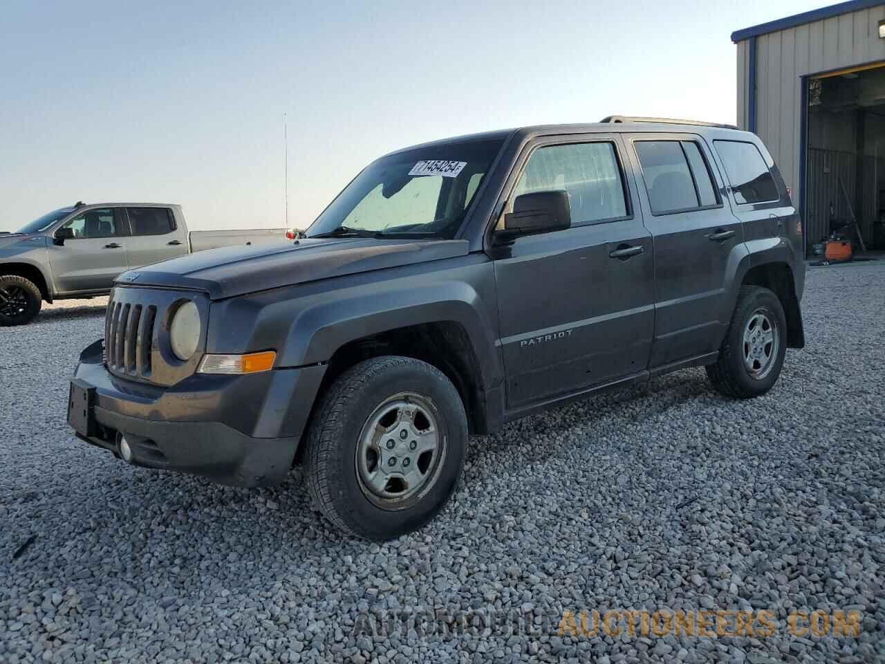 1C4NJRBB7ED847510 JEEP PATRIOT 2014