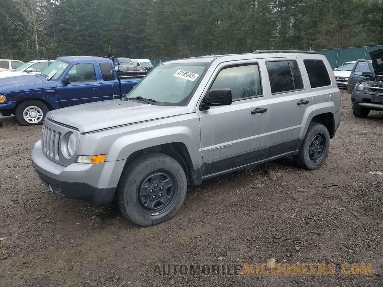 1C4NJRBB7FD183470 JEEP PATRIOT 2015