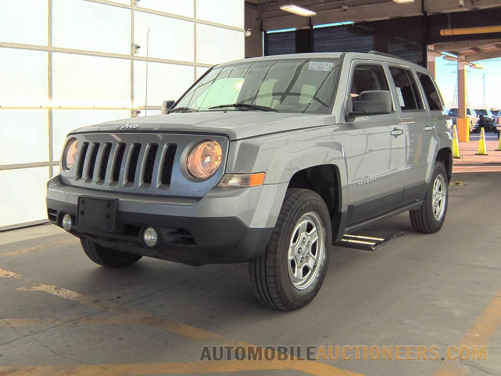 1C4NJRBB7FD197899 Jeep Patriot 2015