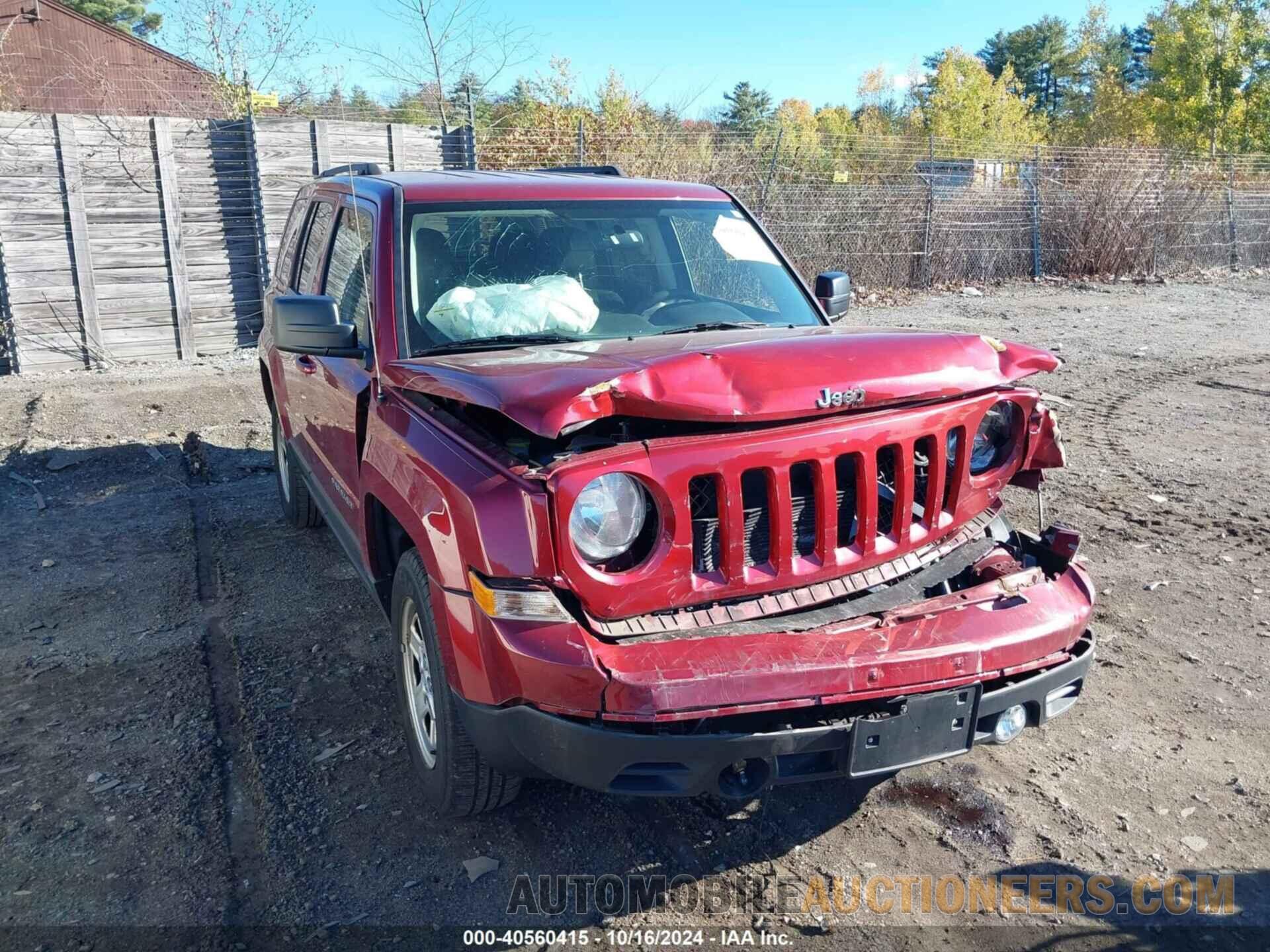 1C4NJRBB7FD268809 JEEP PATRIOT 2015