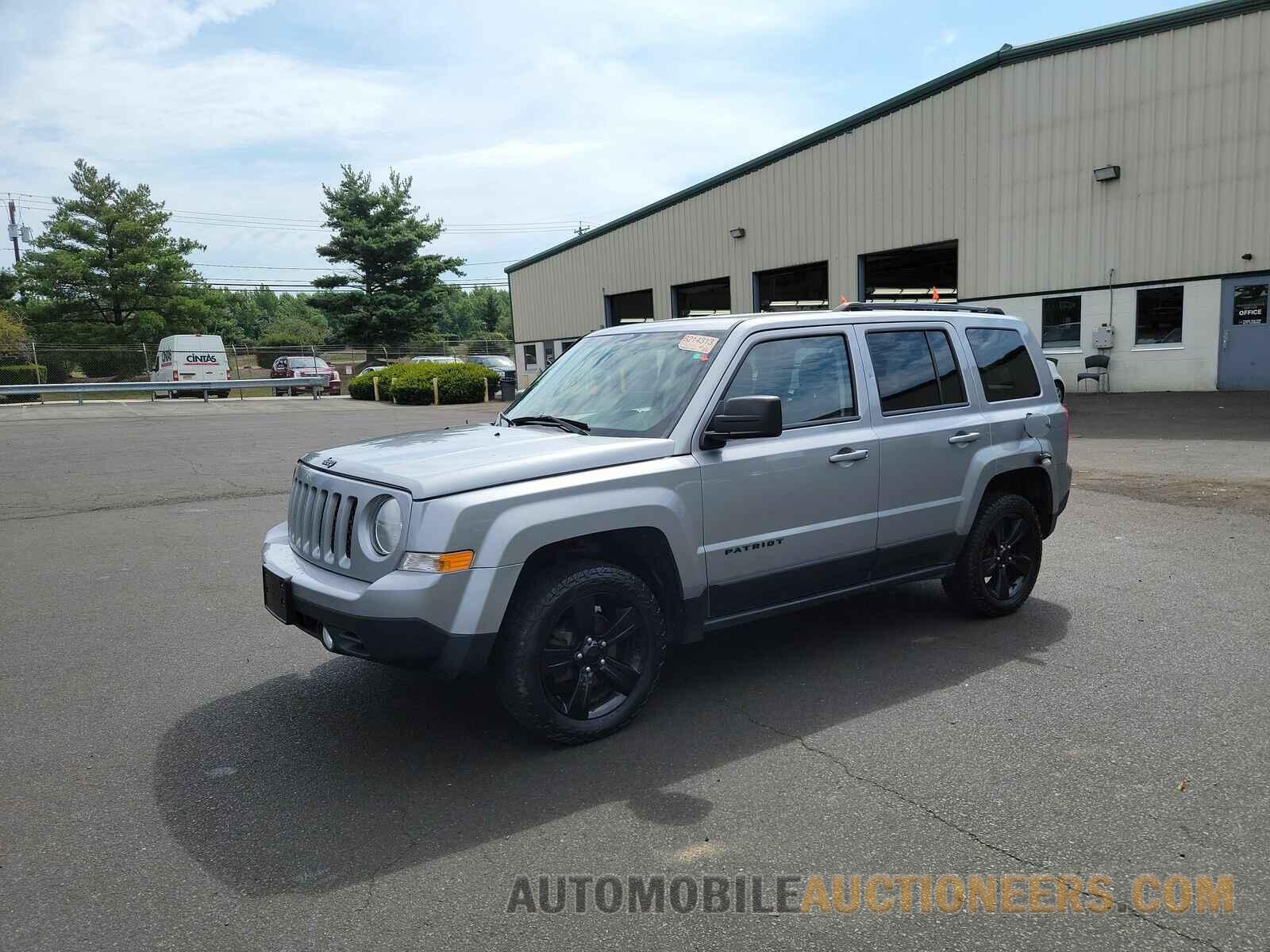 1C4NJRBB7FD356551 Jeep Patriot 2015