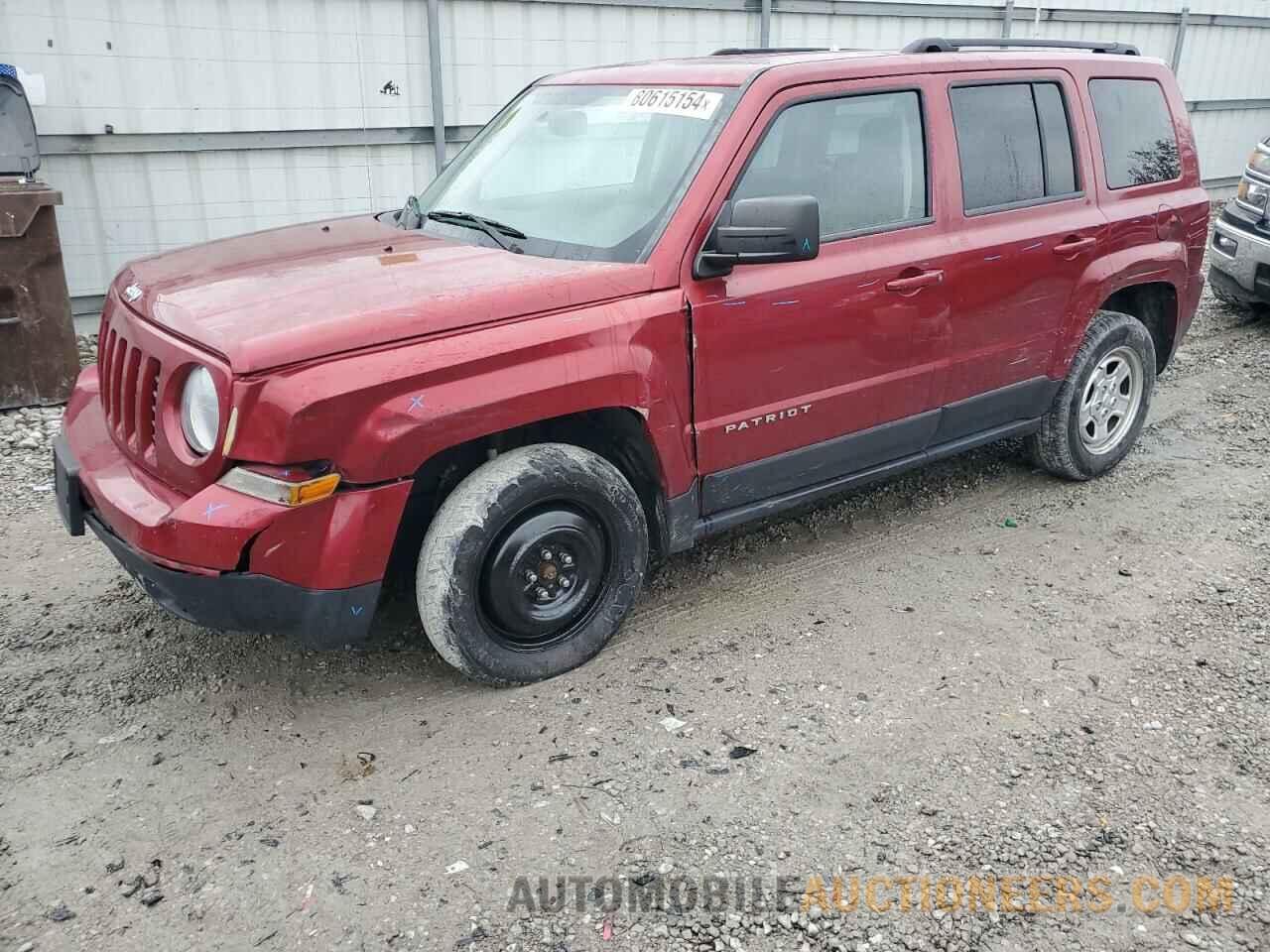 1C4NJRBB7GD520561 JEEP PATRIOT 2016