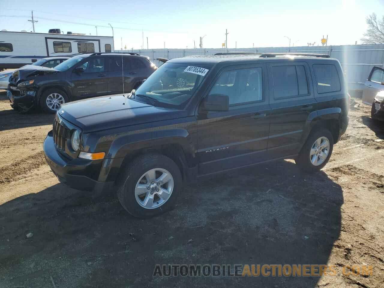 1C4NJRBB7GD559165 JEEP PATRIOT 2016