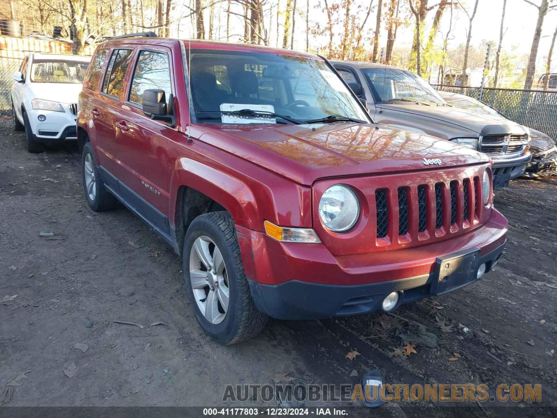 1C4NJRBB7GD580761 JEEP PATRIOT 2016