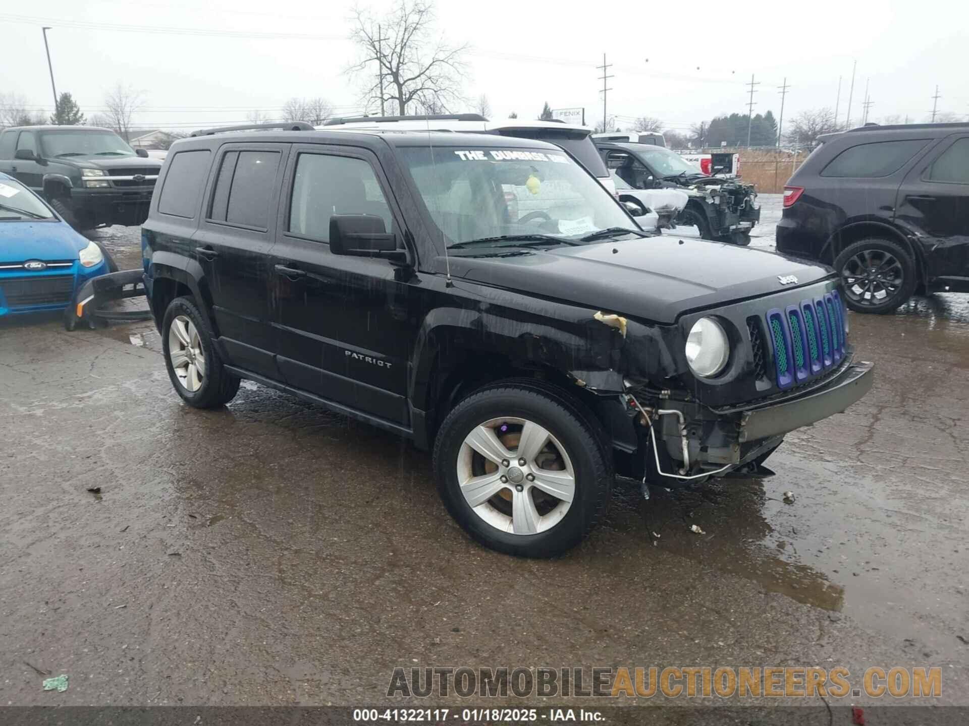 1C4NJRBB7GD709064 JEEP PATRIOT 2016