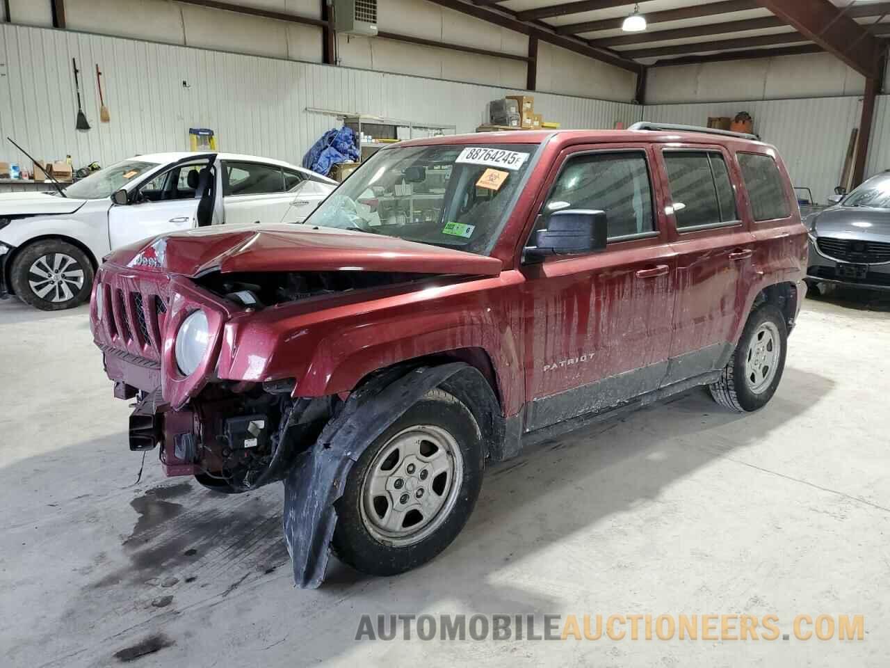 1C4NJRBB7GD779230 JEEP PATRIOT 2016