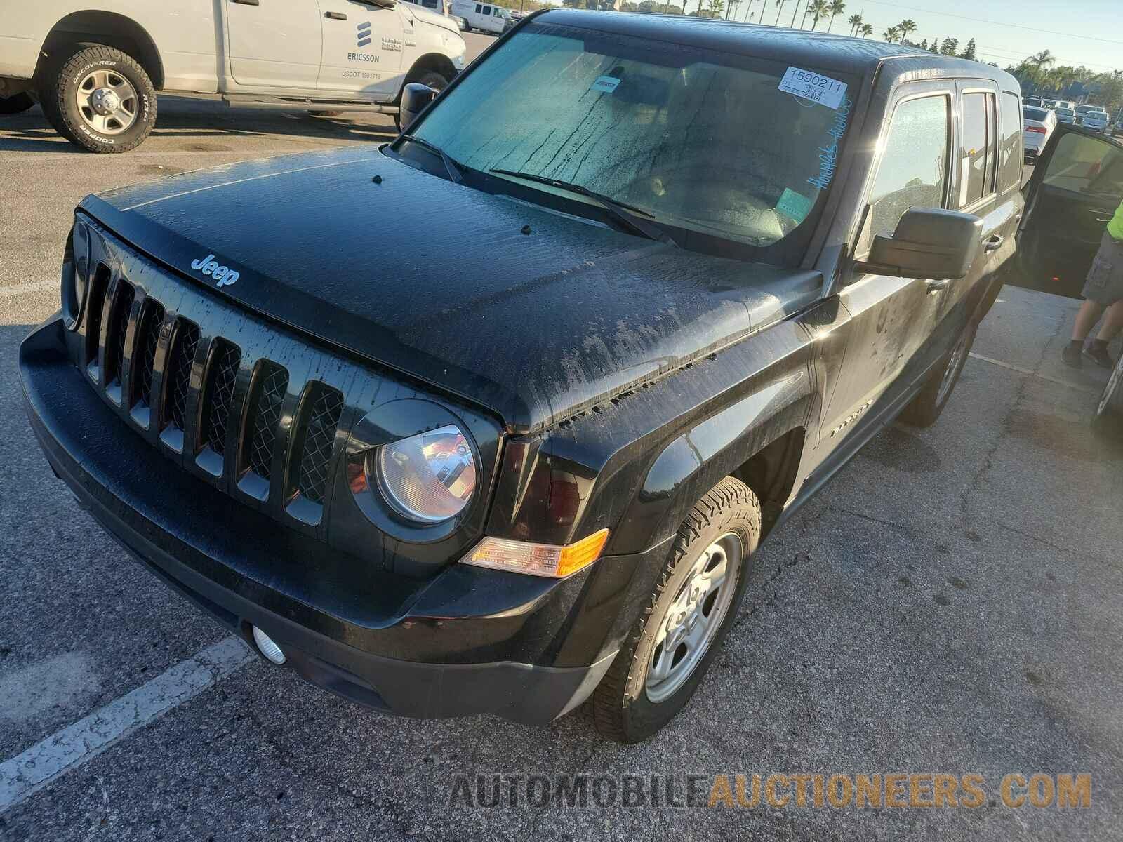 1C4NJRBB7GD779275 Jeep Patriot 2016