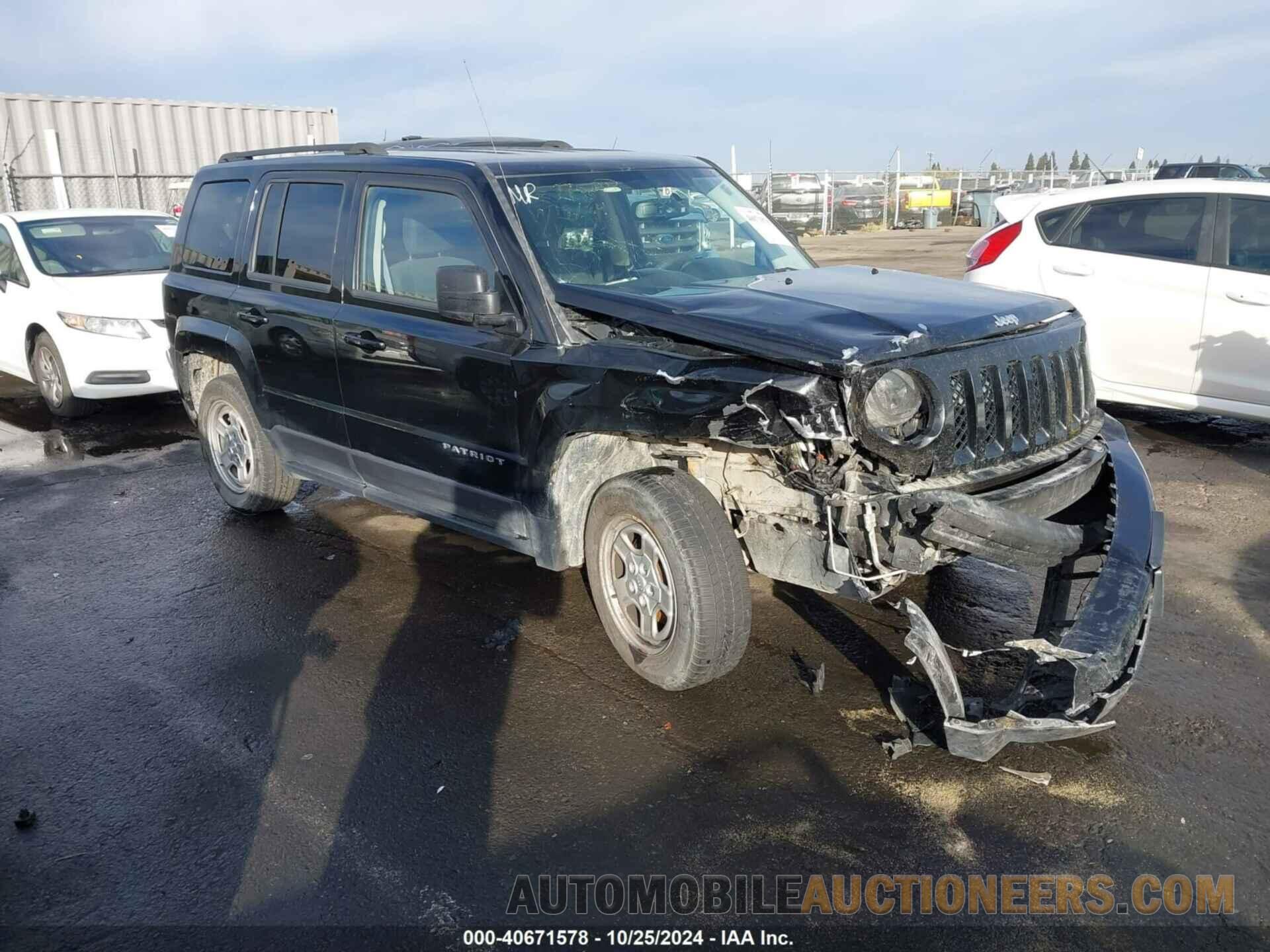 1C4NJRBB7HD122056 JEEP PATRIOT 2017