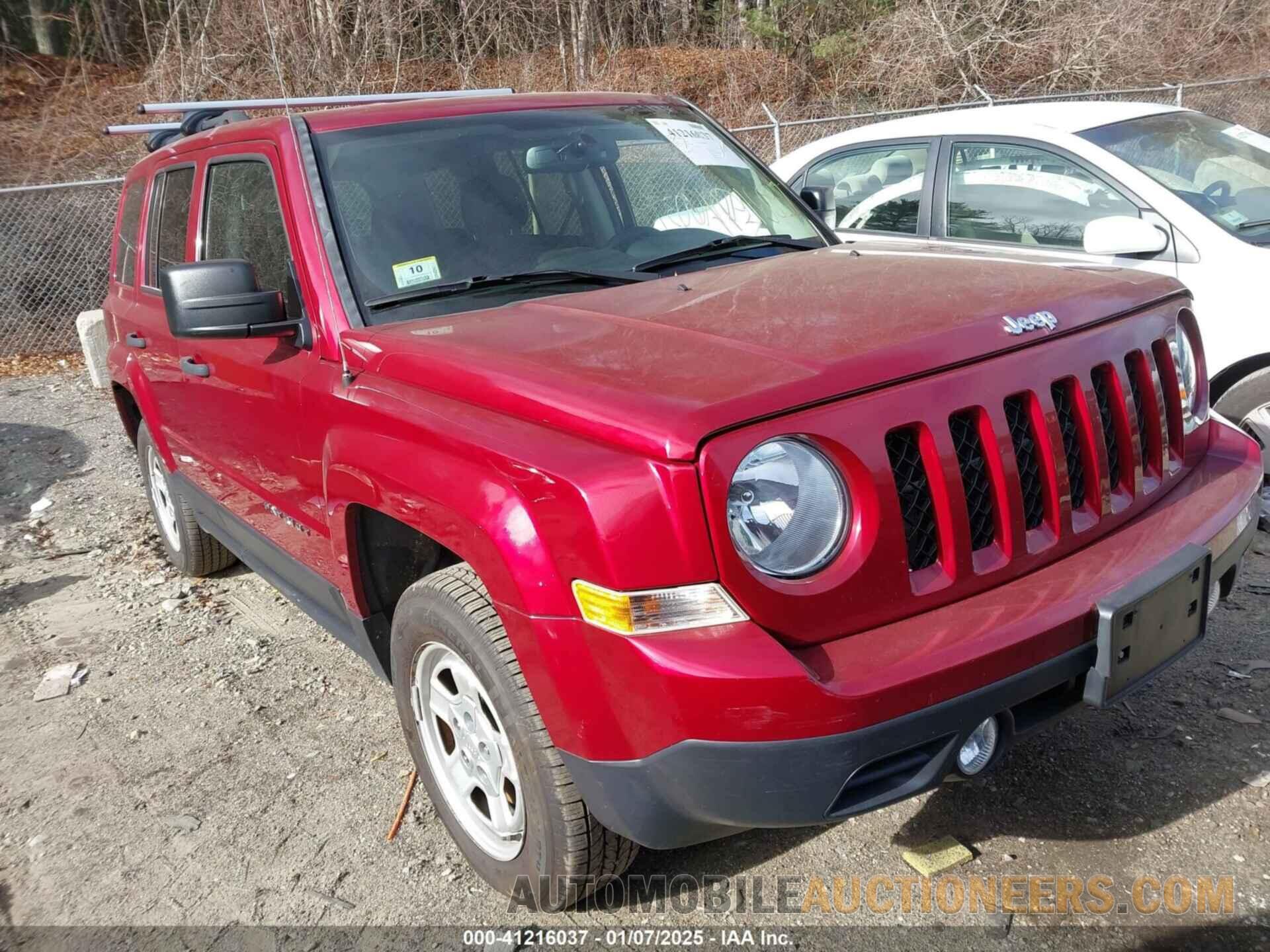 1C4NJRBB7HD127094 JEEP PATRIOT 2017