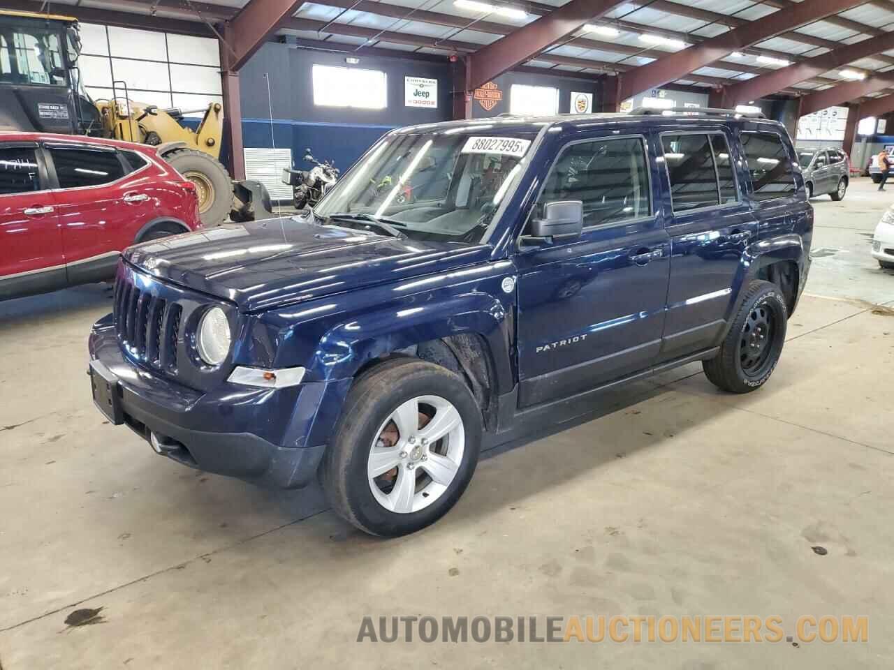 1C4NJRBB7HD173928 JEEP PATRIOT 2017