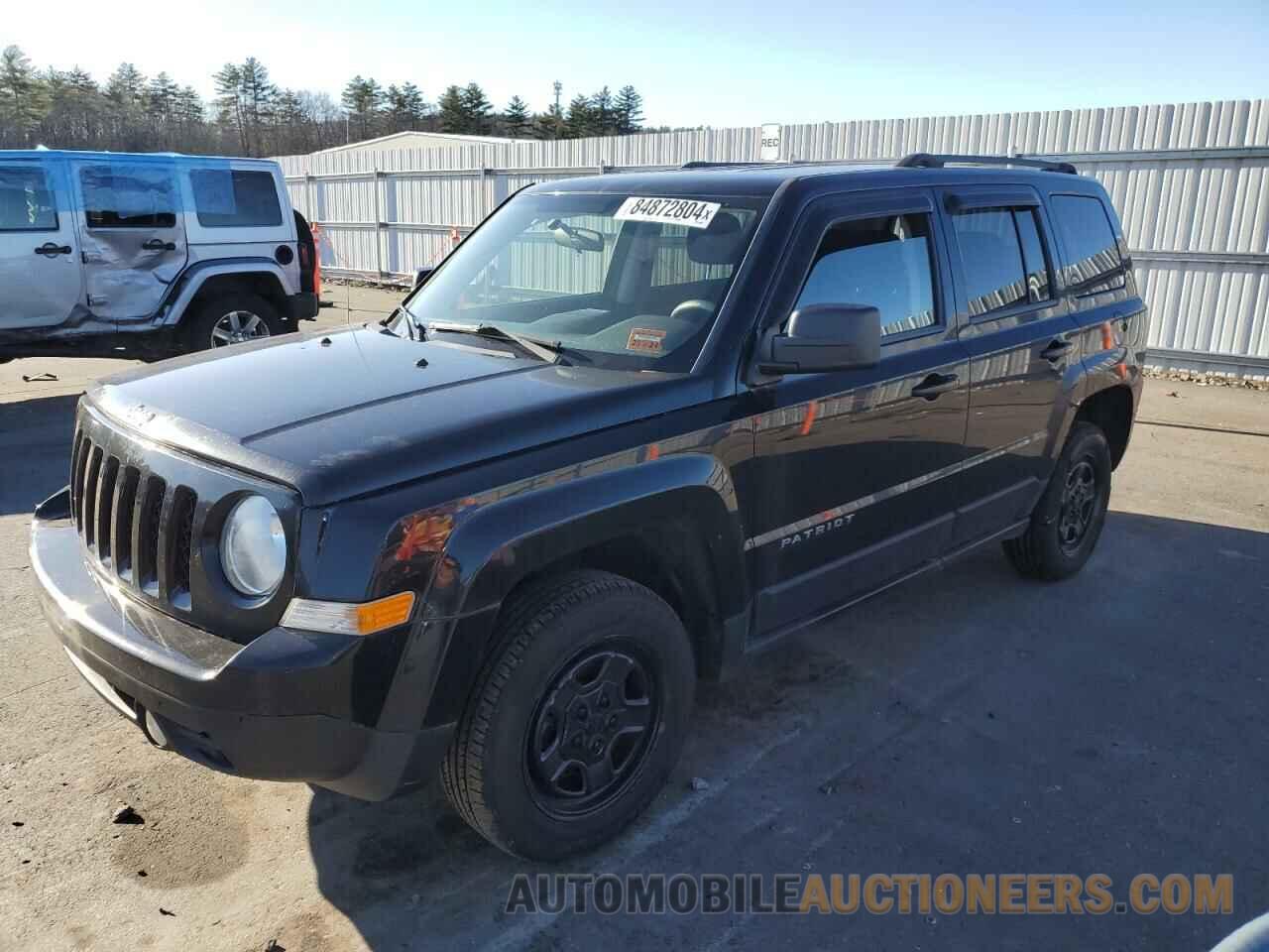 1C4NJRBB8CD522944 JEEP PATRIOT 2012