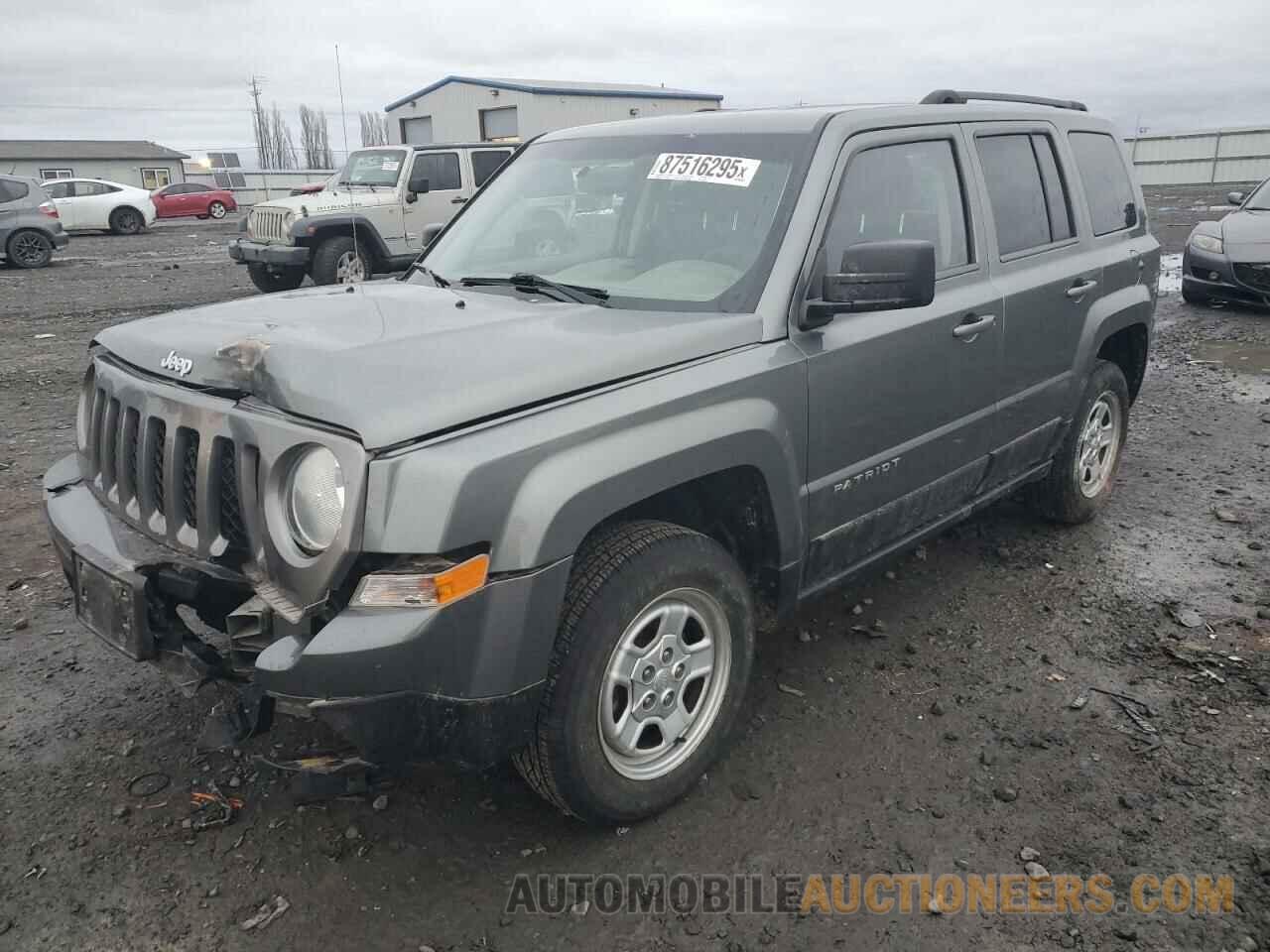 1C4NJRBB8ED568454 JEEP PATRIOT 2014