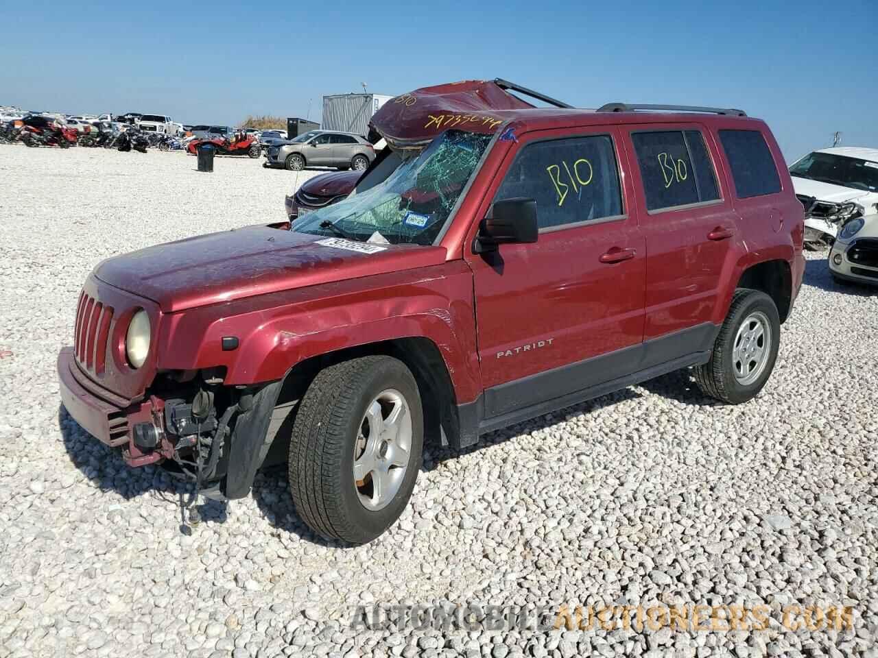 1C4NJRBB8ED591846 JEEP PATRIOT 2014