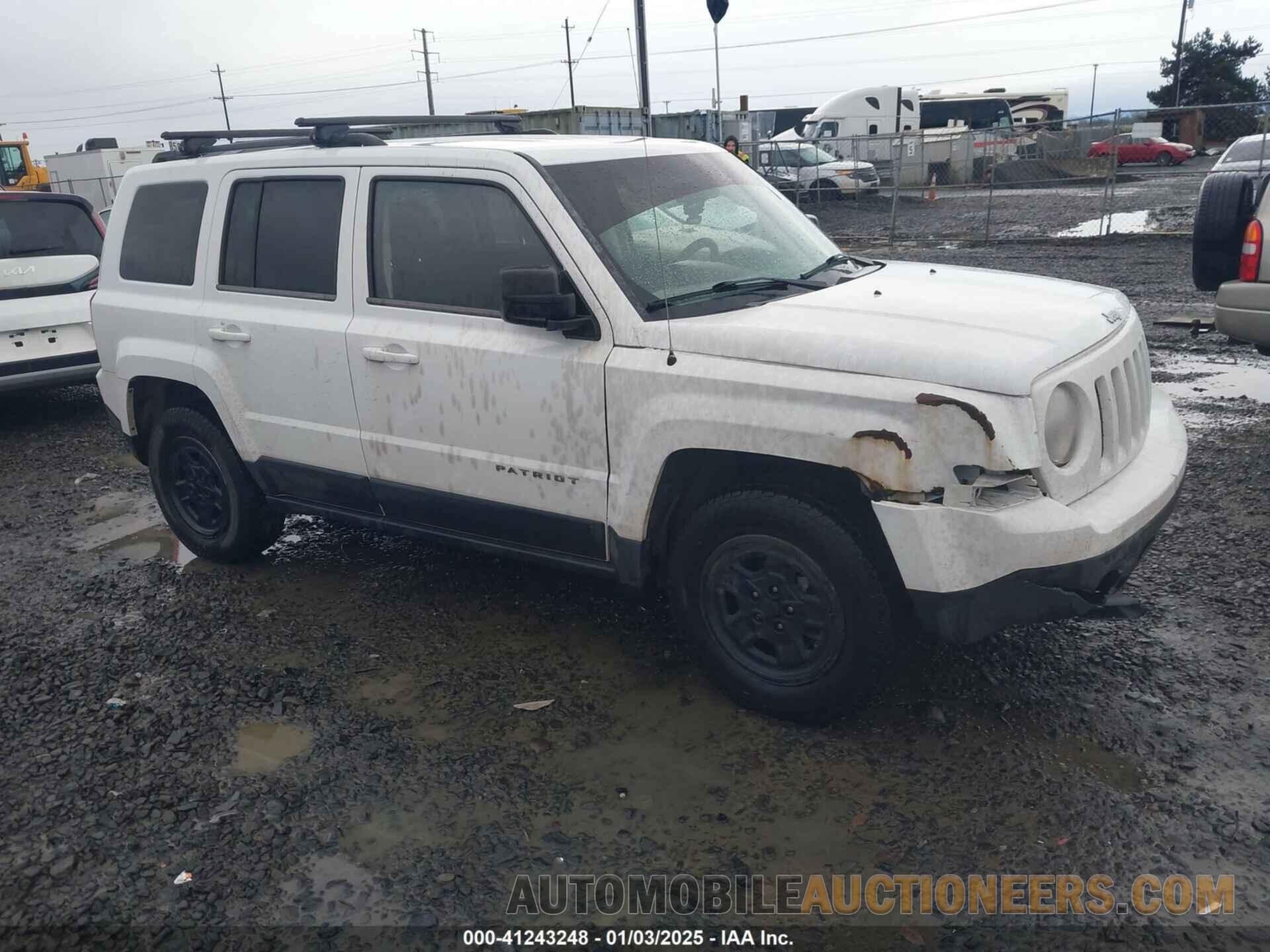 1C4NJRBB8ED617488 JEEP PATRIOT 2014