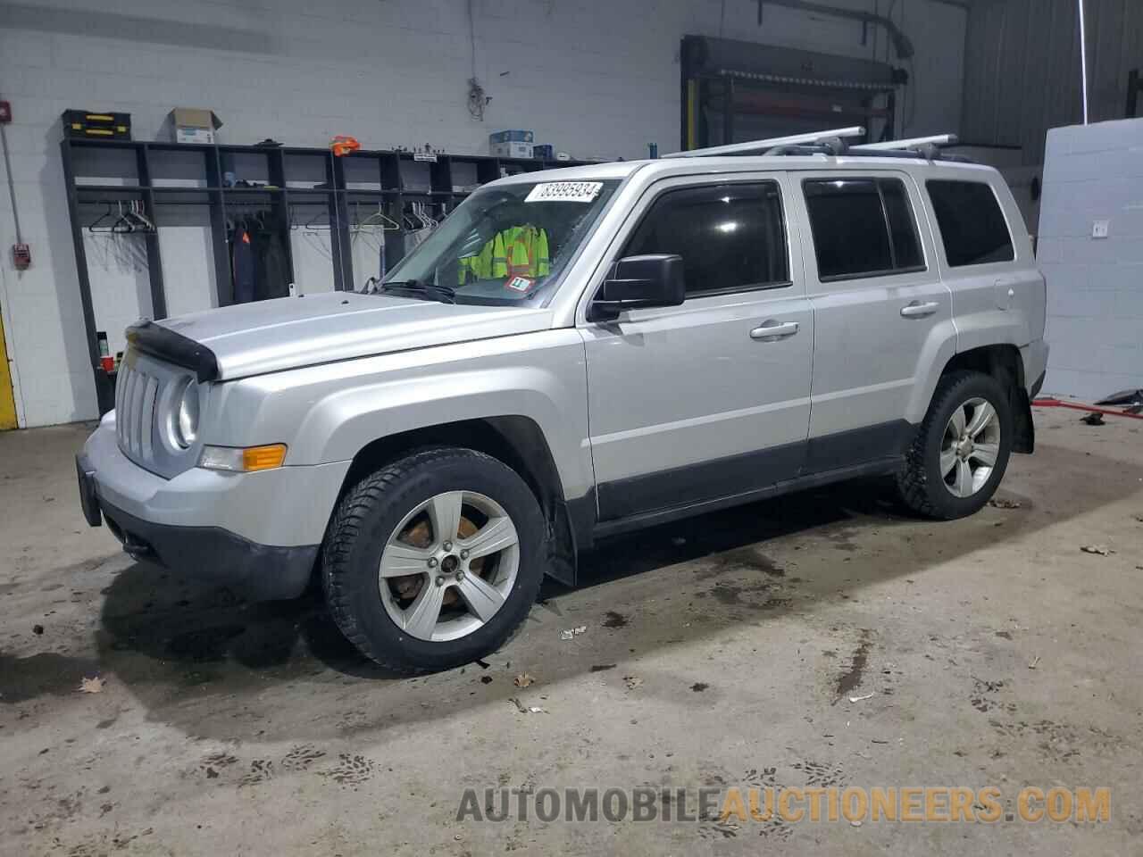 1C4NJRBB8ED622173 JEEP PATRIOT 2014