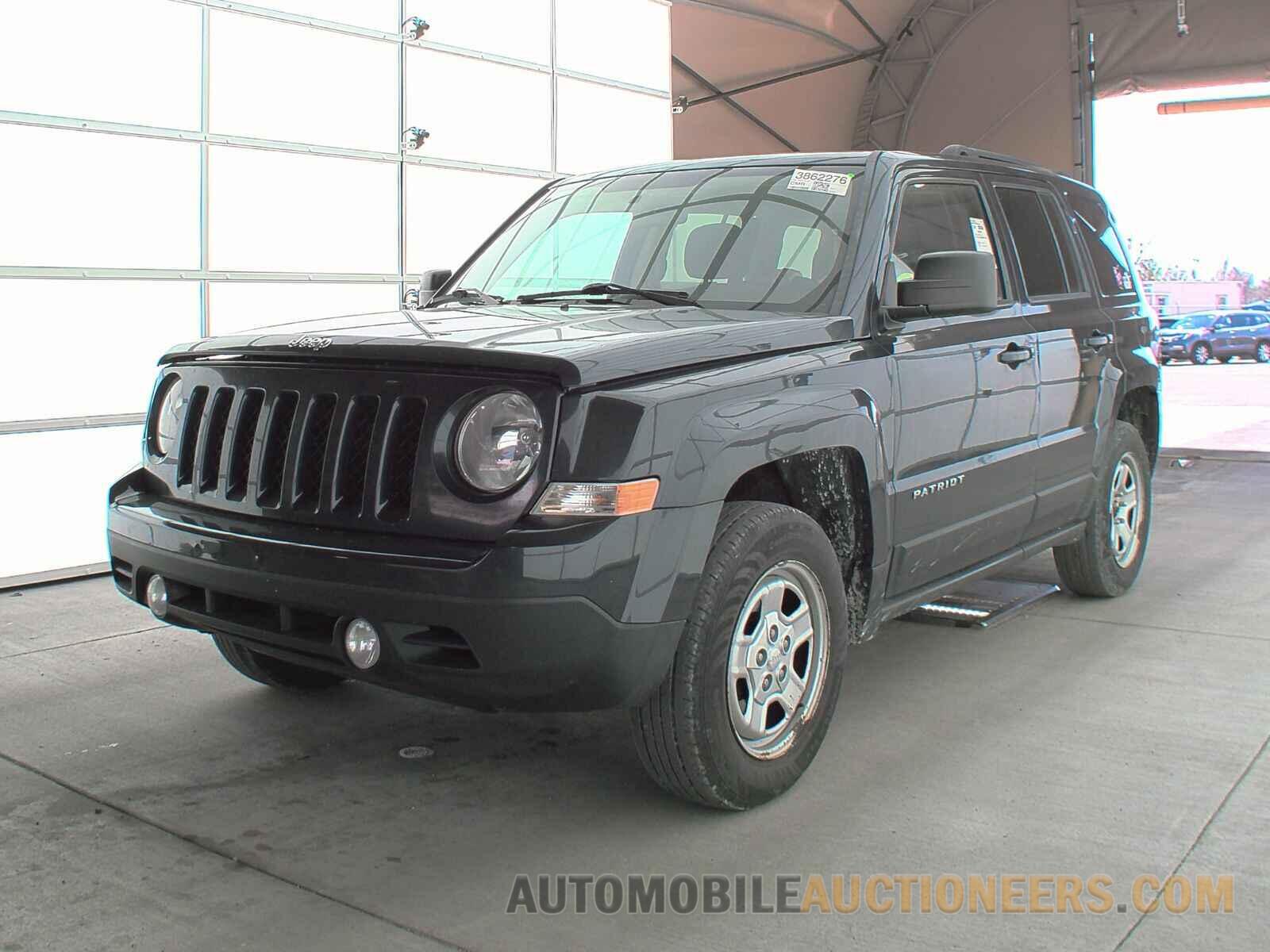 1C4NJRBB8FD214239 Jeep Patriot 2015