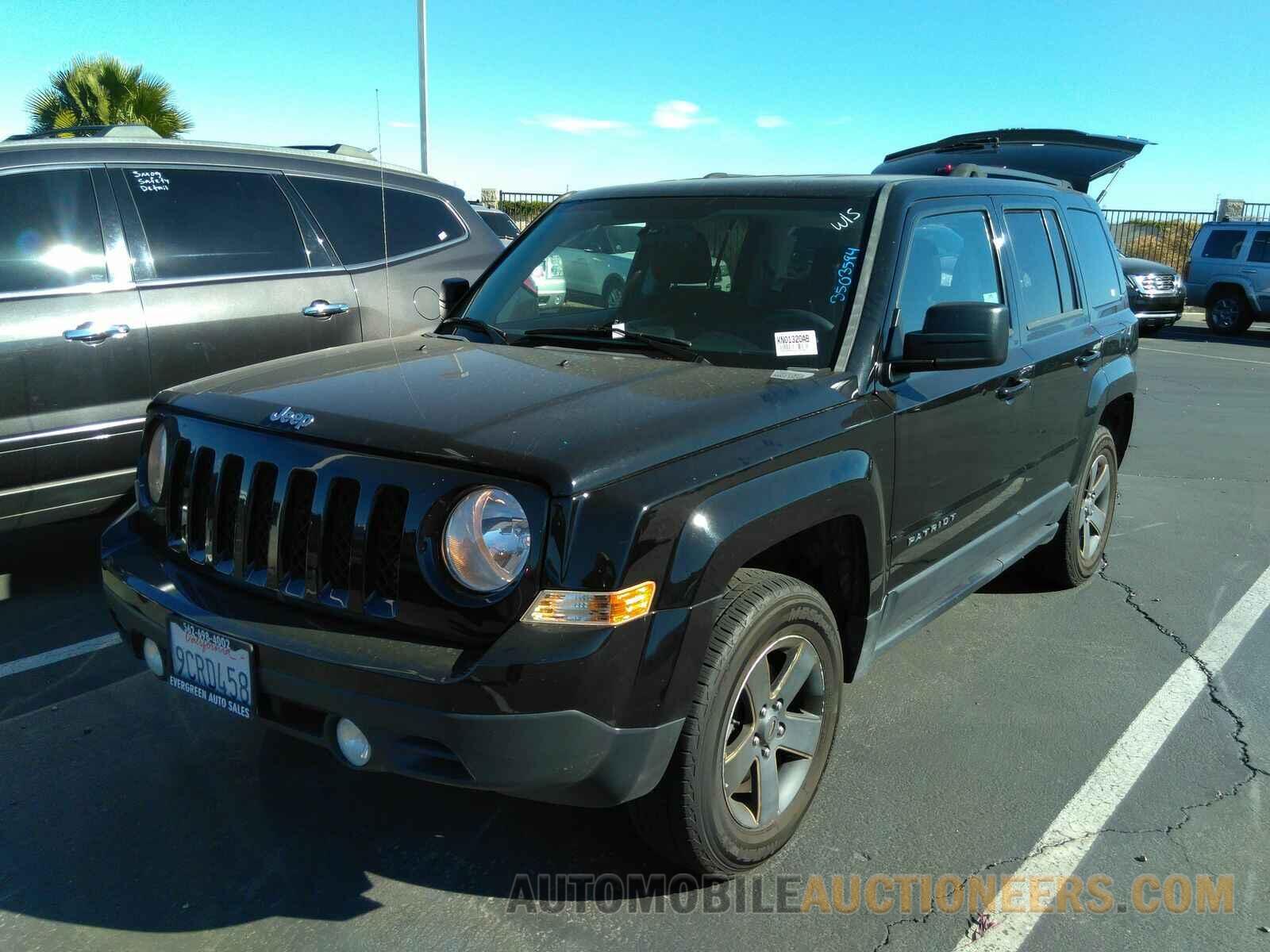 1C4NJRBB8FD214306 Jeep Patriot 2015