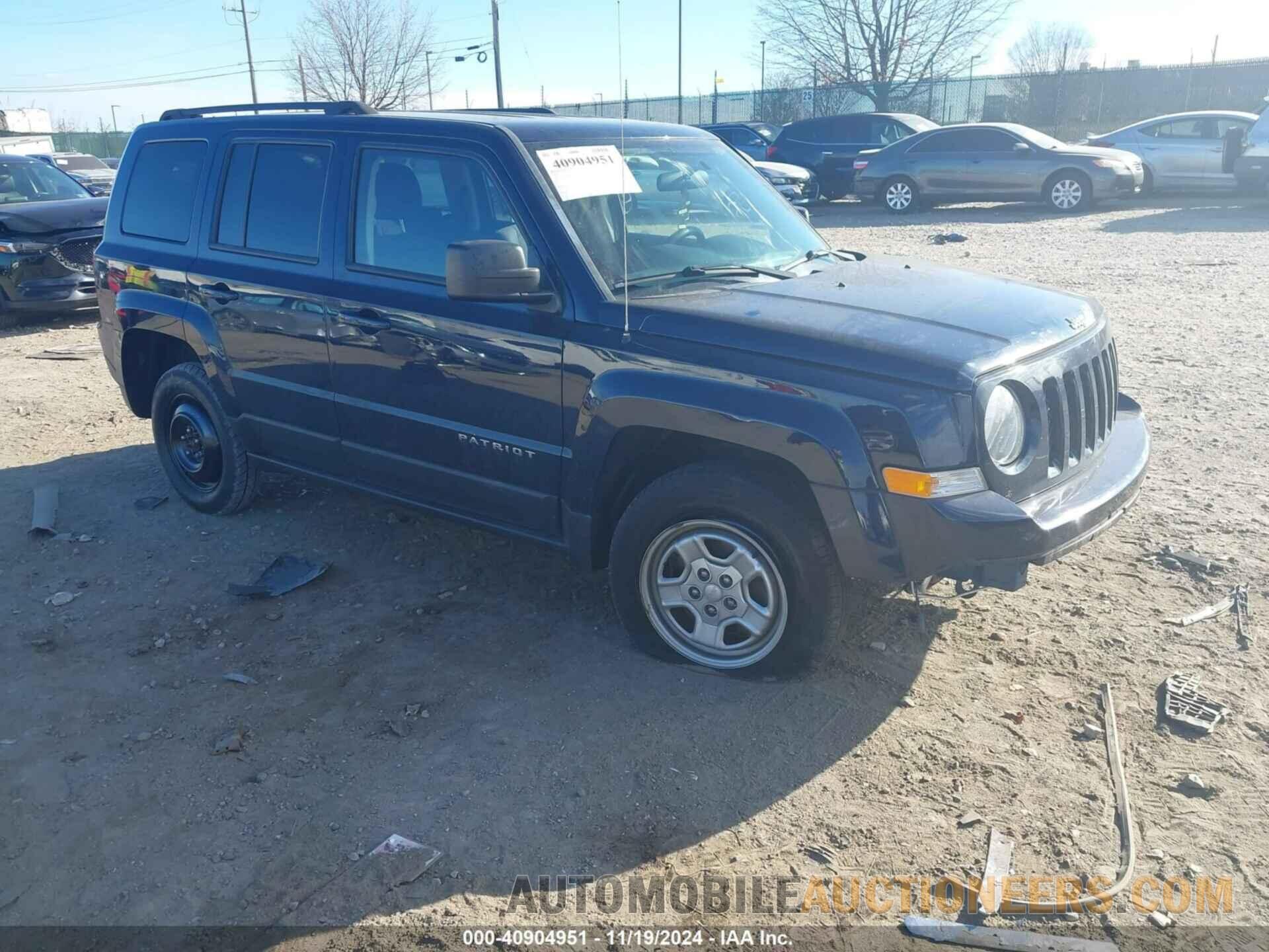 1C4NJRBB8FD290947 JEEP PATRIOT 2015