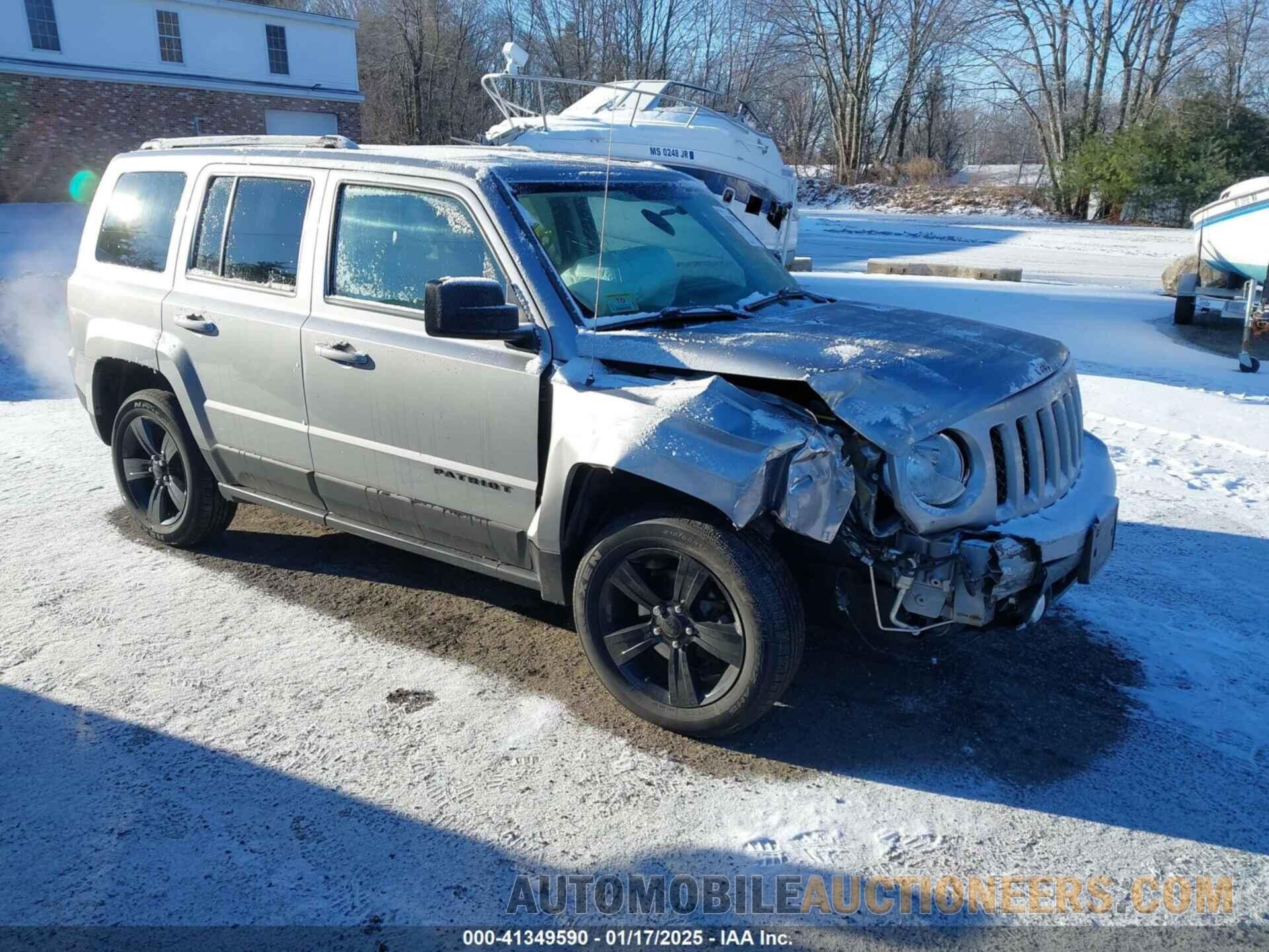 1C4NJRBB8FD412979 JEEP PATRIOT 2015